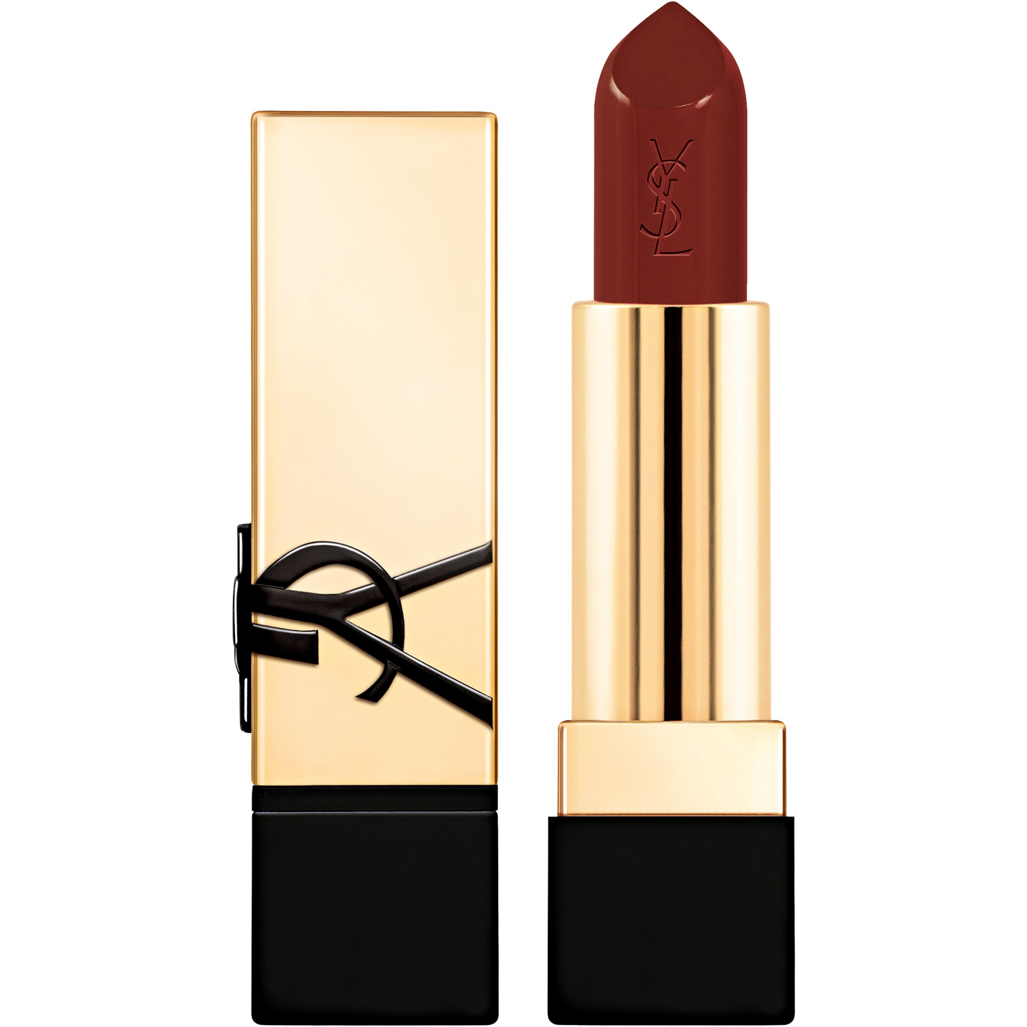 Läs mer om Yves Saint Laurent Rouge Pur Couture N6 Unshy Cacao
