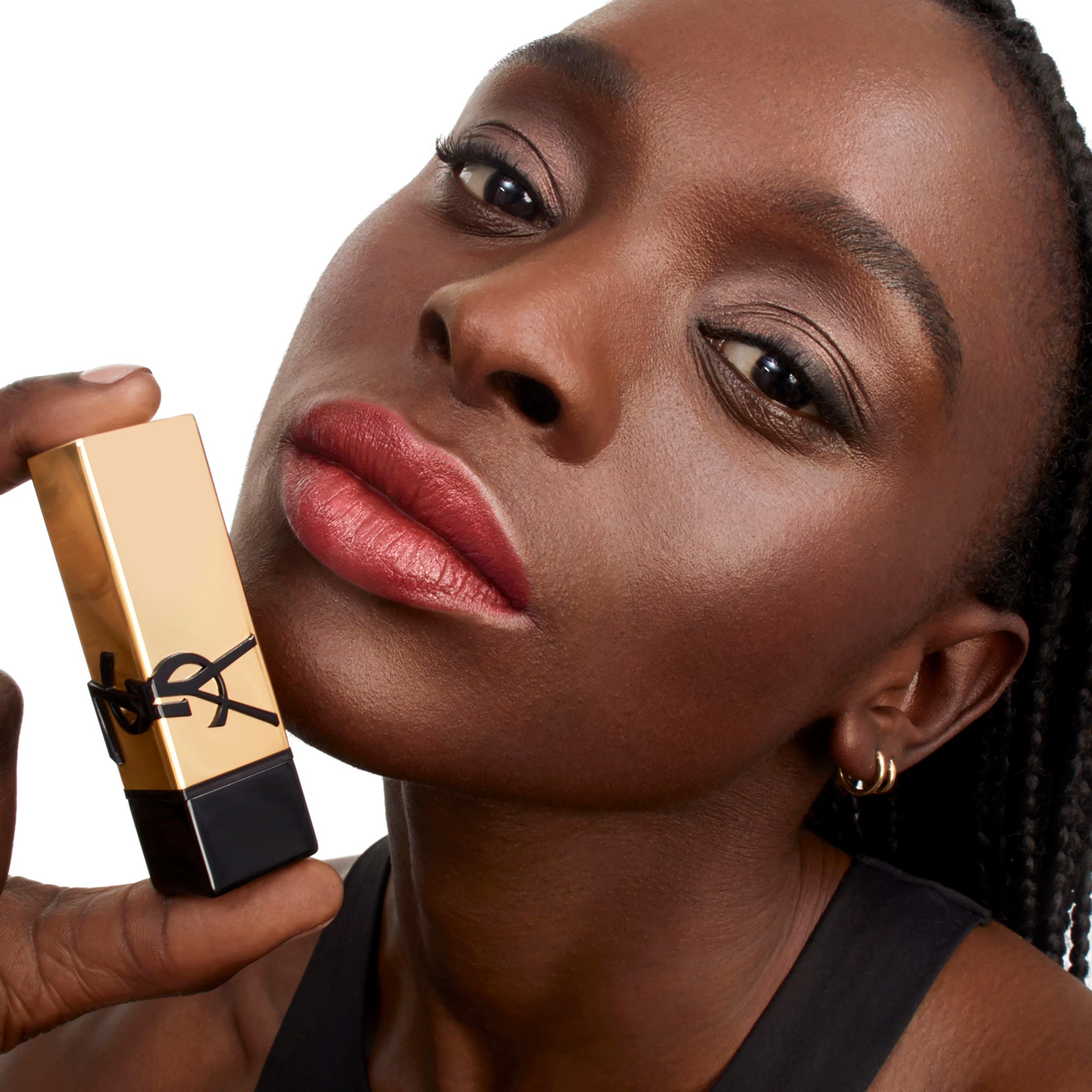 Yves Saint Laurent Rouge Pur Couture N7 Desire Rose (obrázok 6)