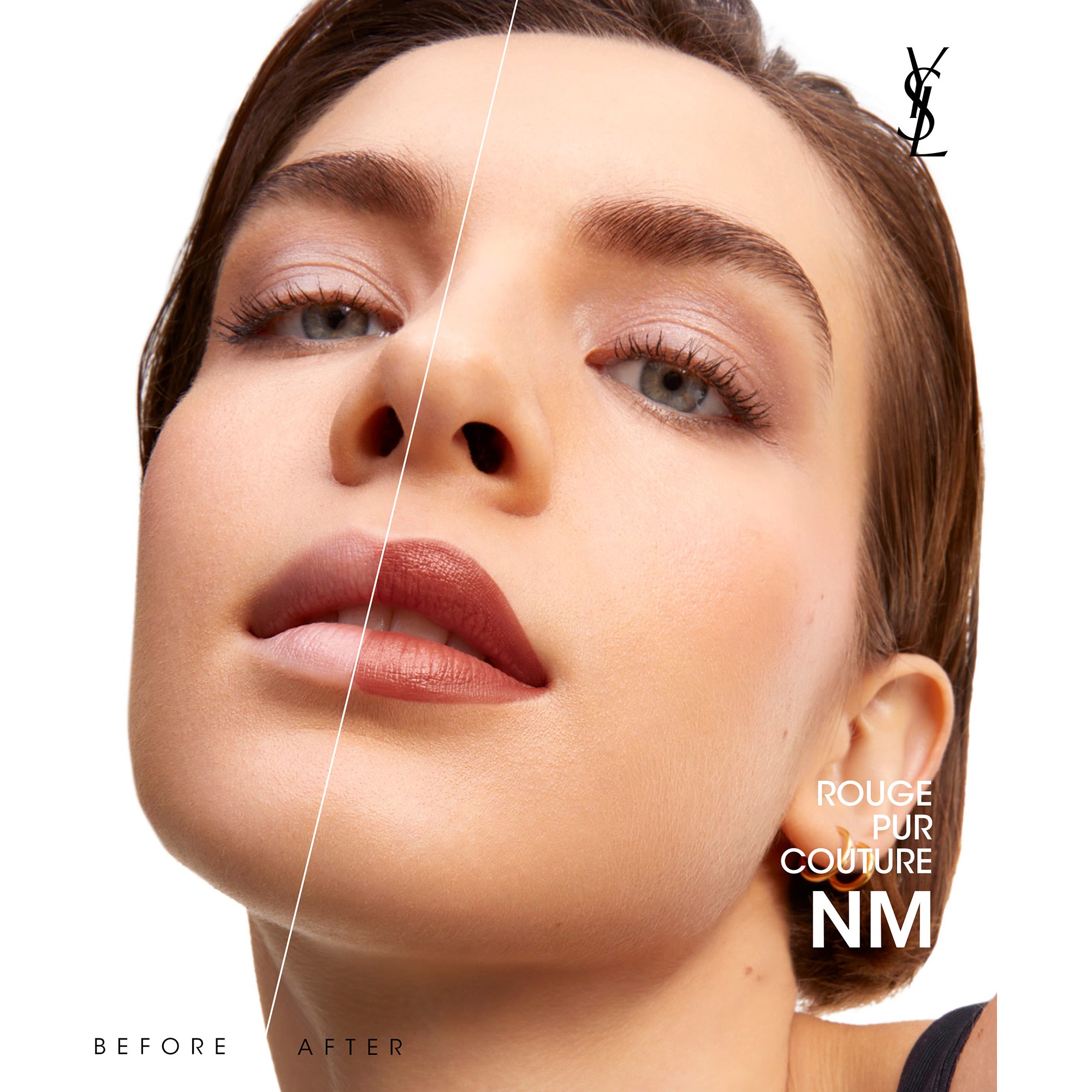 Yves Saint Laurent Rouge Pur Couture NM Nu Muse (obrázok 10)
