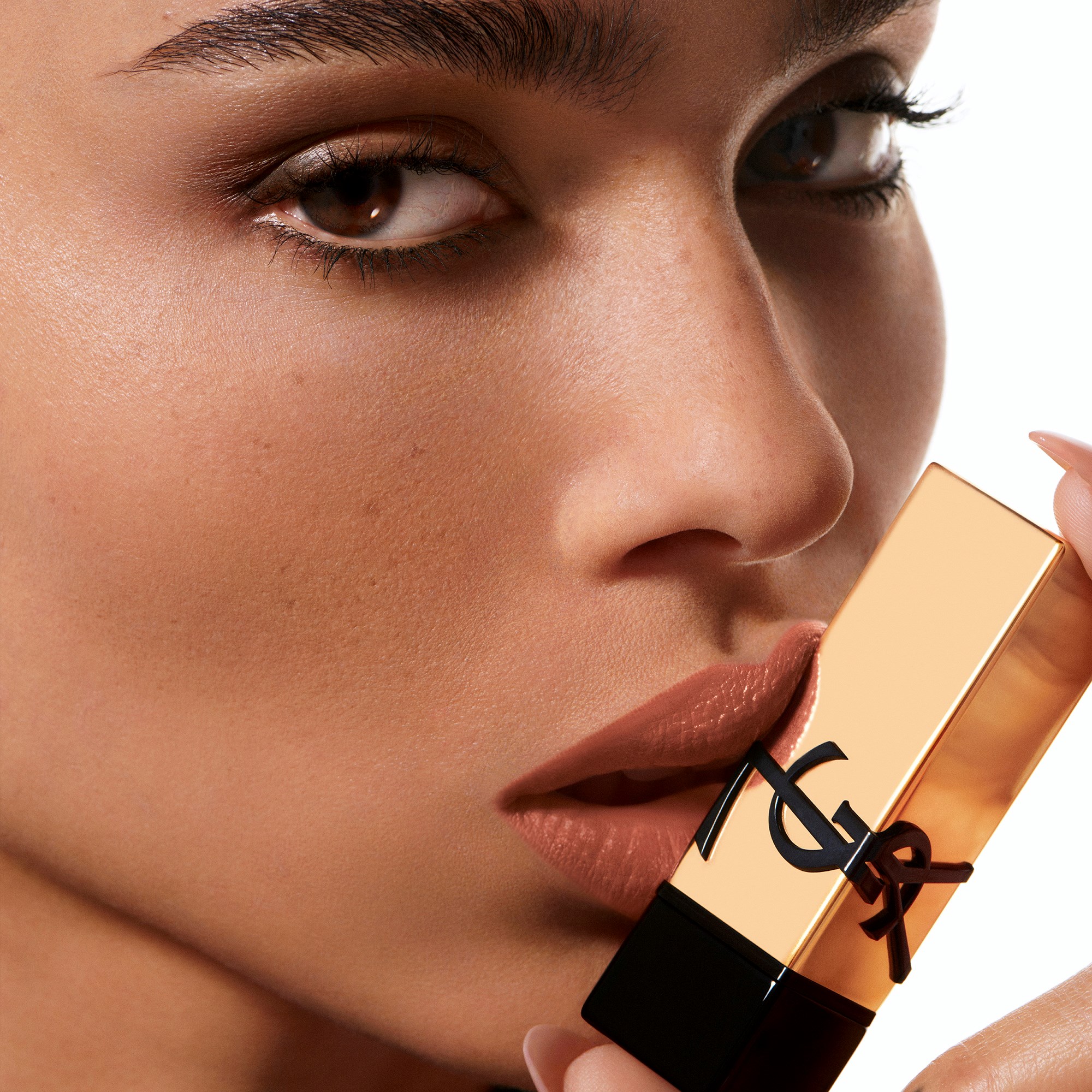 Yves Saint Laurent Rouge Pur Couture NM Nu Muse (obrázok 6)