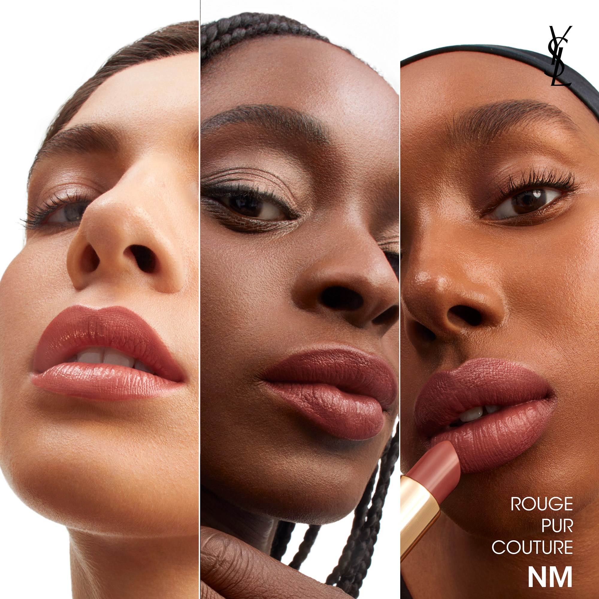Yves Saint Laurent Rouge Pur Couture NM Nu Muse (obrázok 9)