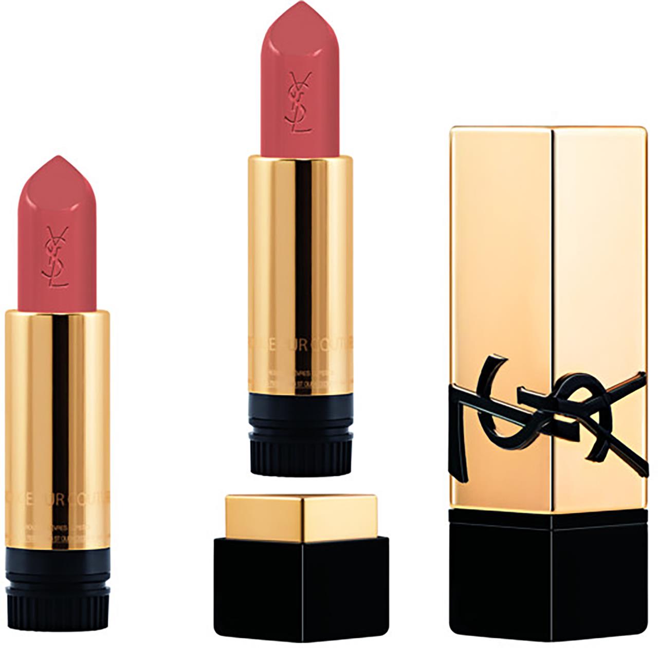 Ysl Rouges Pu Contour N7 Yves Saint Laurent Rouge Pur Couture Lipstick Refill Nu Muse | lyko.com