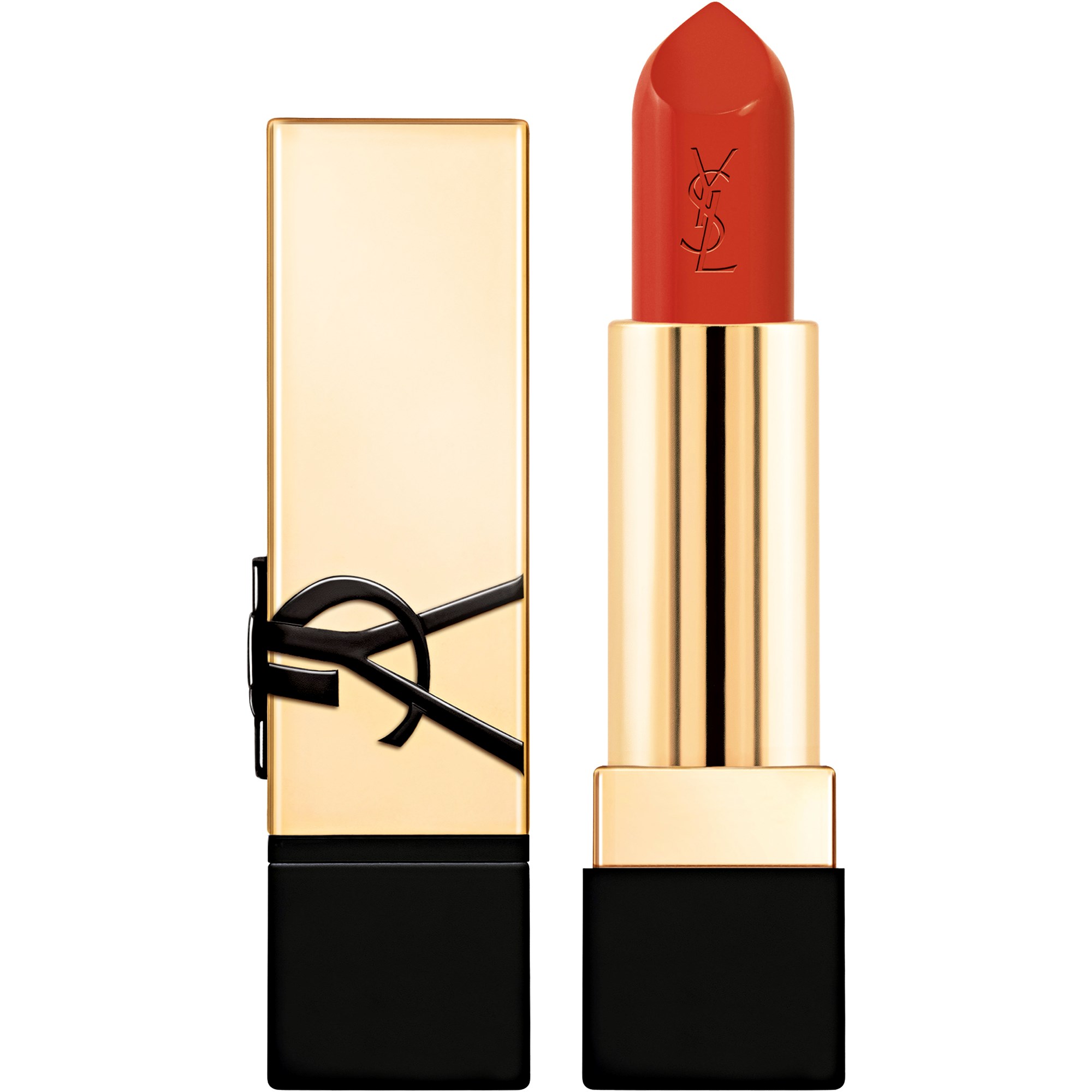 Läs mer om Yves Saint Laurent Rouge Pur Couture O1 Wild Cinnamon