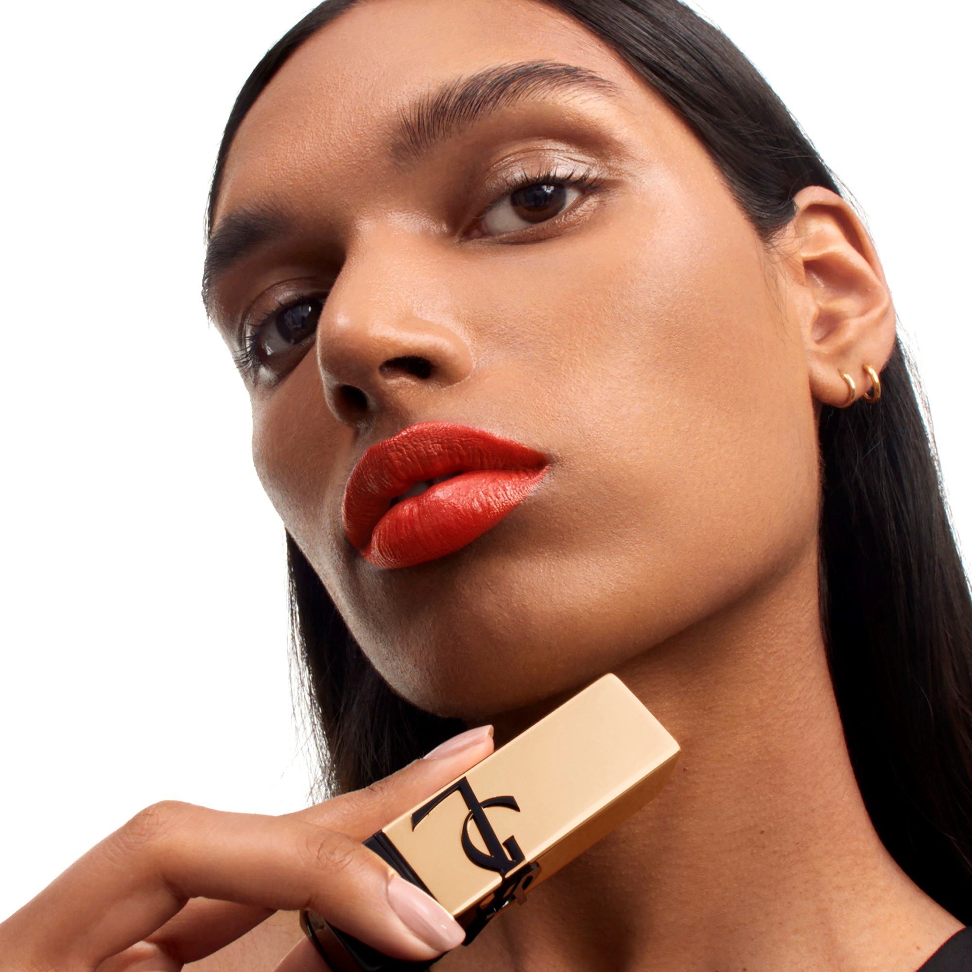Yves Saint Laurent Rouge Pur Couture O1 Wild Cinnamon (obrázok 5)