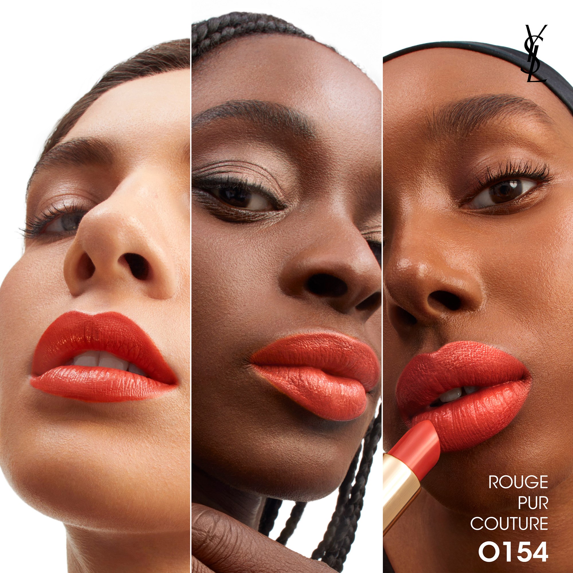 Yves Saint Laurent Rouge Pur Couture O154 Orange Fatal (obrázok 5)