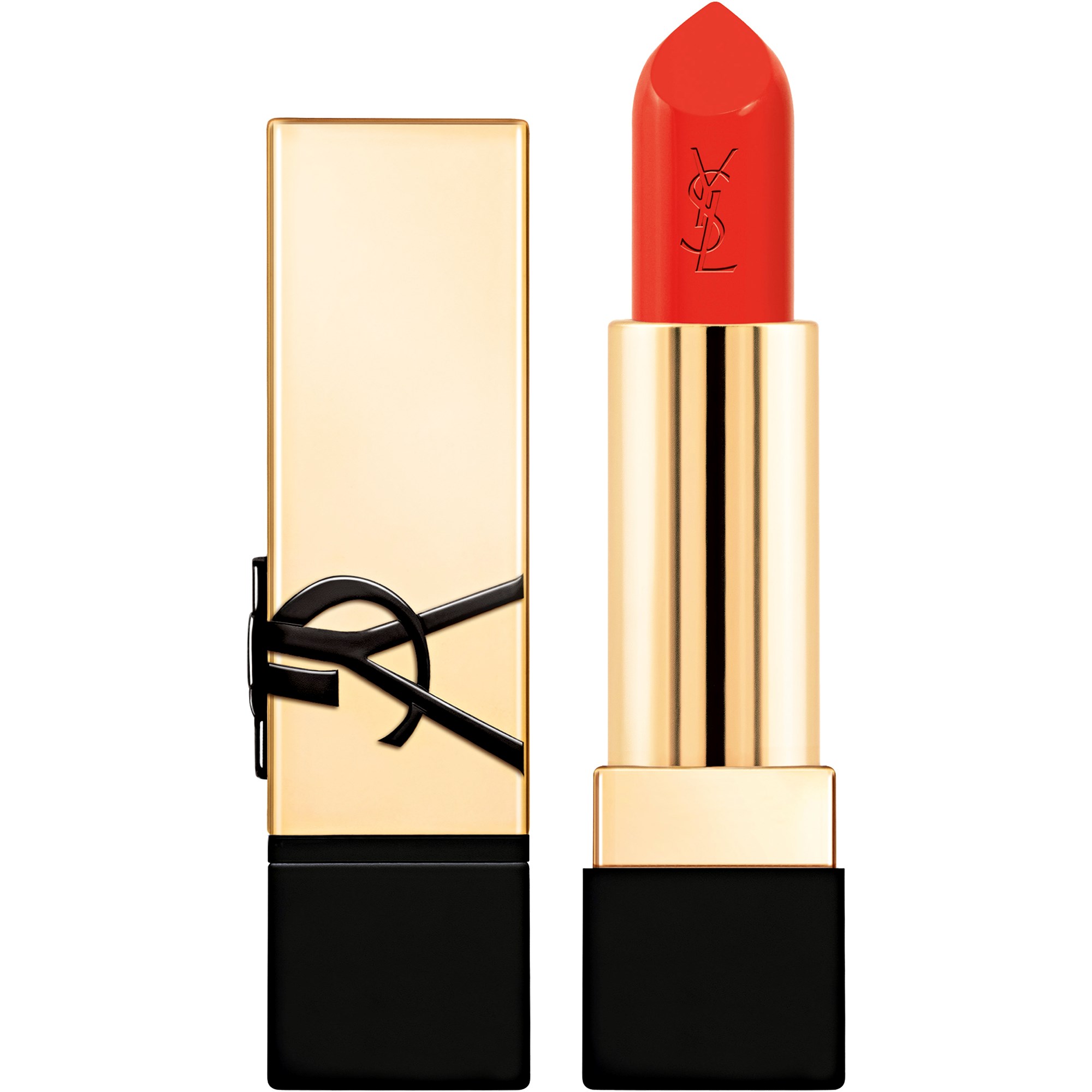 Läs mer om Yves Saint Laurent Rouge Pur Couture O2 Orange Muse