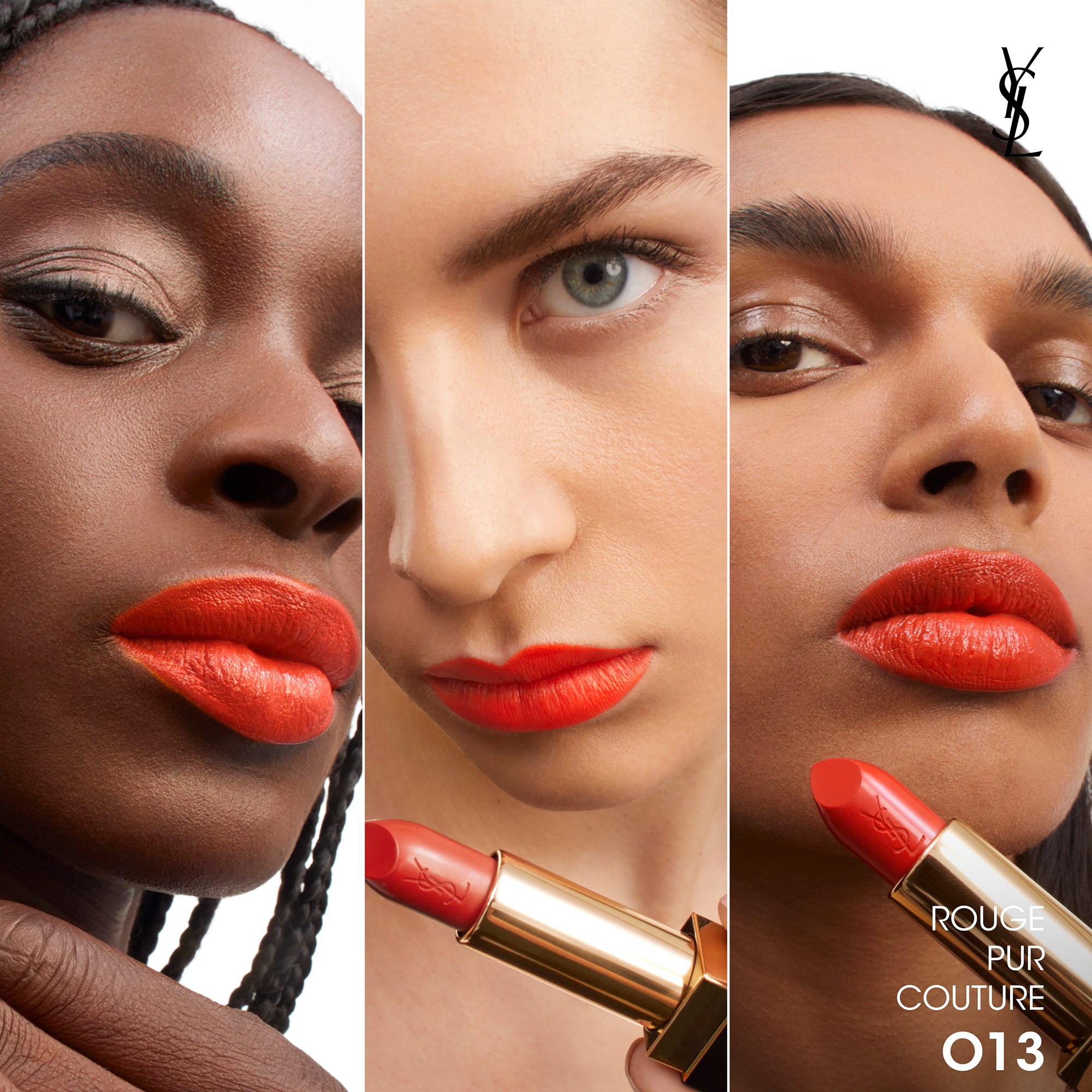 Yves Saint Laurent Rouge Pur Couture O2 Orange Muse (obrázok 4)