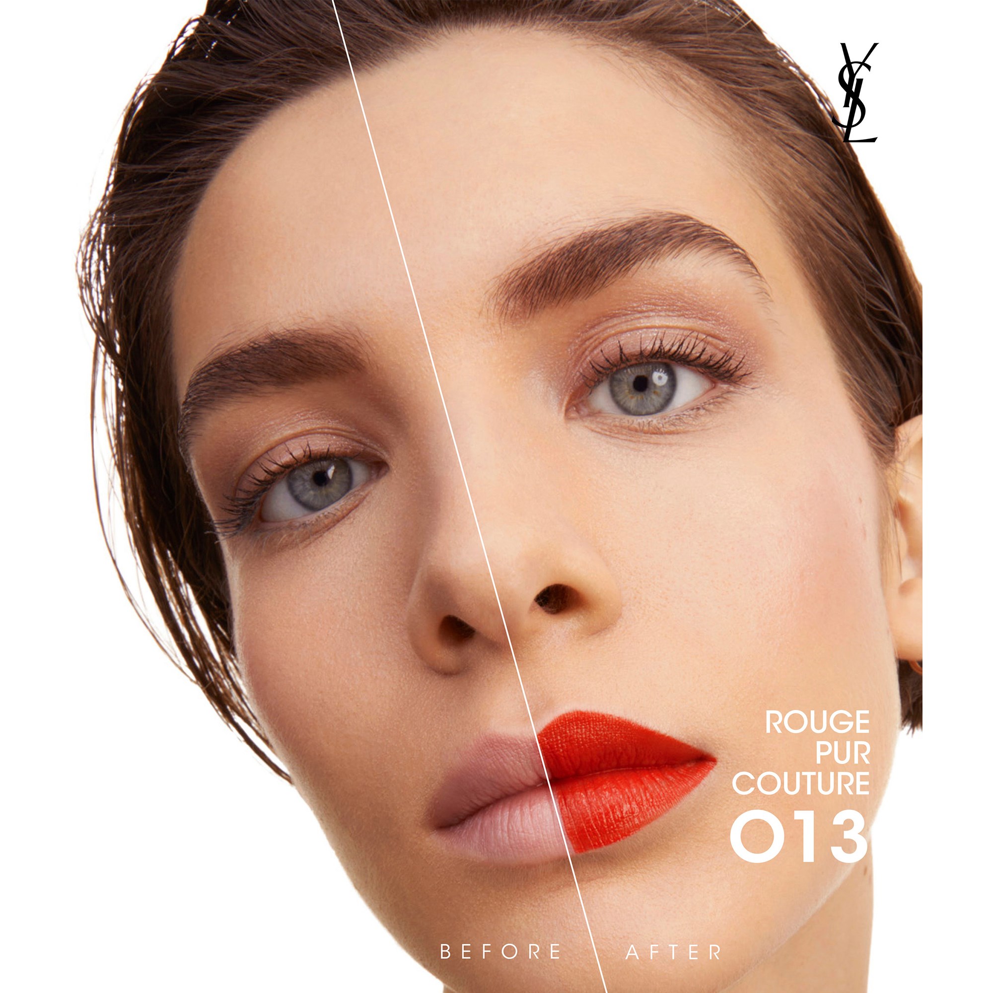 Yves Saint Laurent Rouge Pur Couture O2 Orange Muse (obrázok 5)