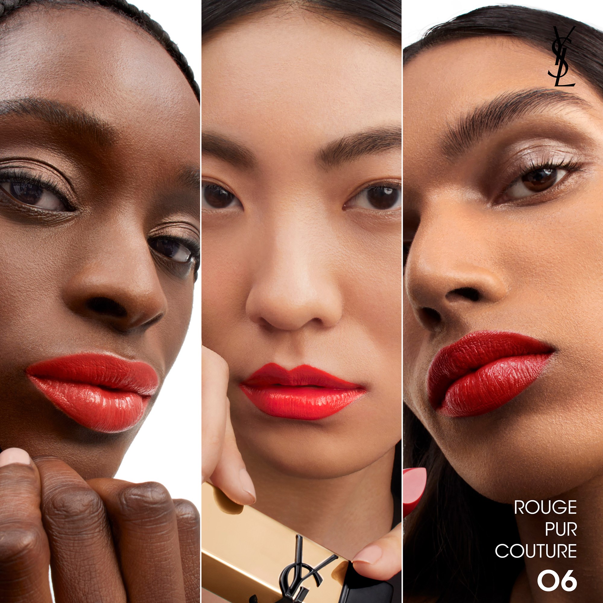 Yves Saint Laurent Rouge Pur Couture O6 Prêt A Porter Crimson (obrázok 5)