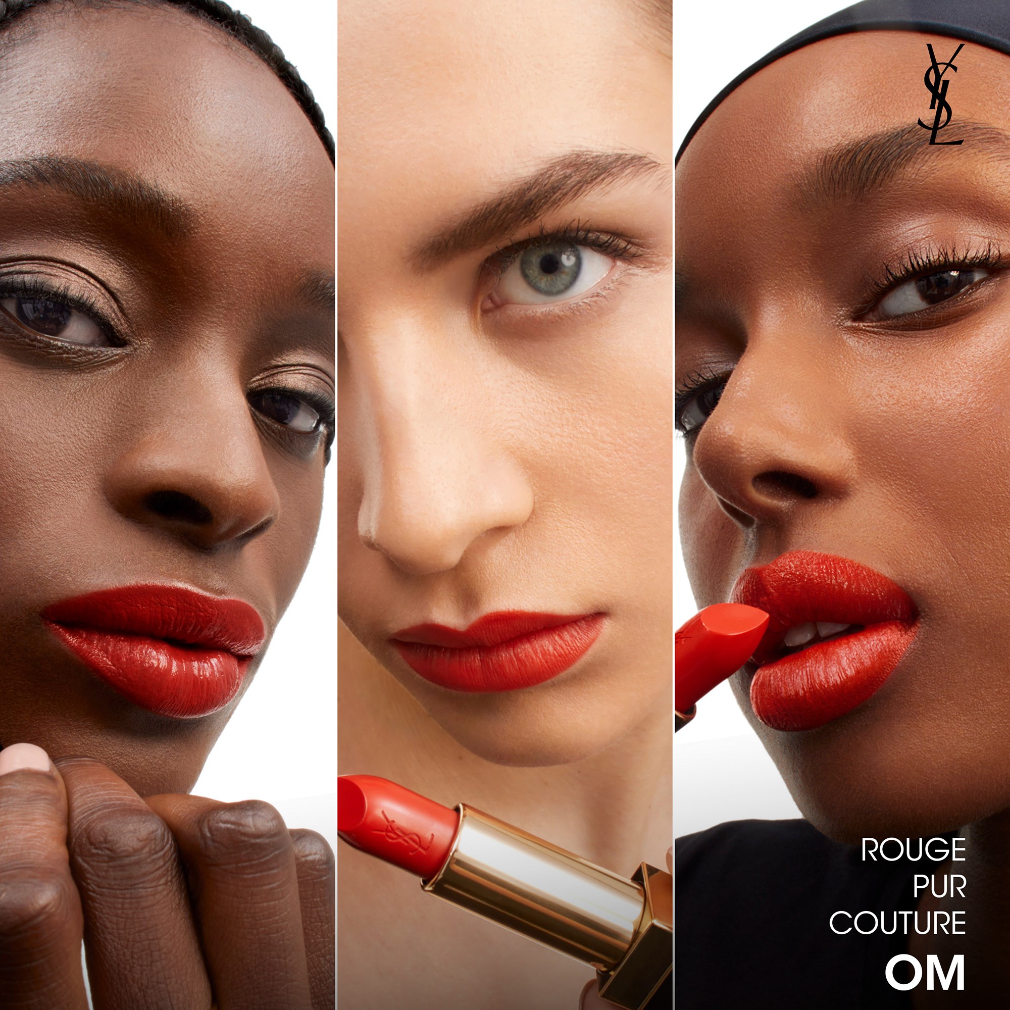 Yves Saint Laurent Rouge Pur Couture OM Orange Muse (obrázok 10)