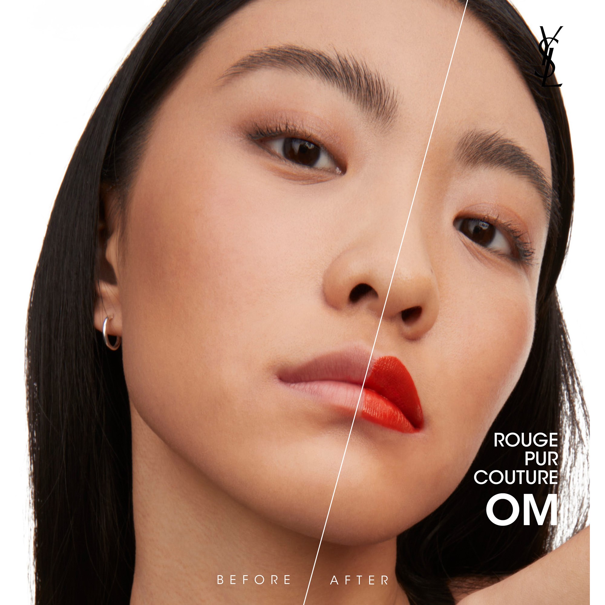 Yves Saint Laurent Rouge Pur Couture OM Orange Muse (obrázok 11)