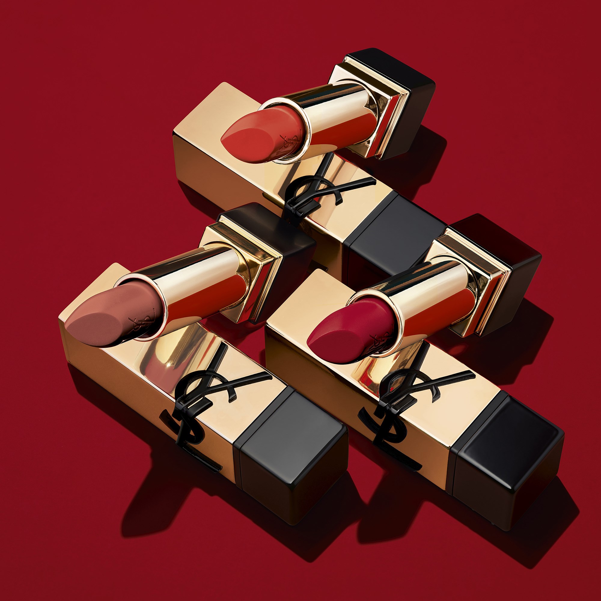 Yves Saint Laurent Rouge Pur Couture OM Orange Muse (obrázok 5)