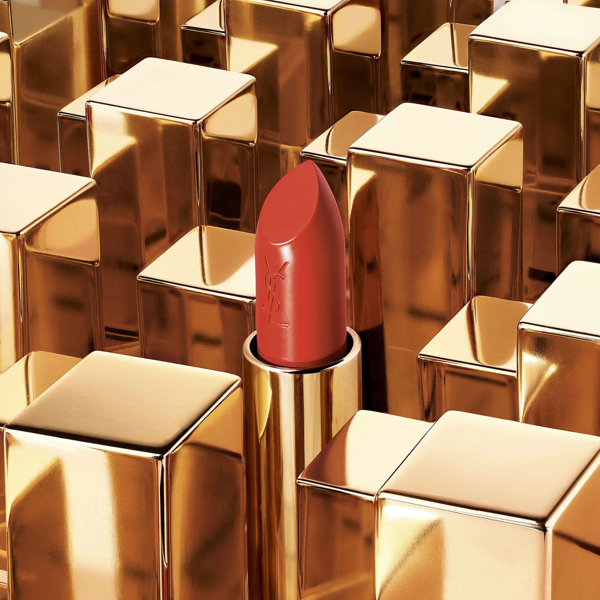 Yves Saint Laurent Rouge Pur Couture OM Orange Muse (obrázok 7)