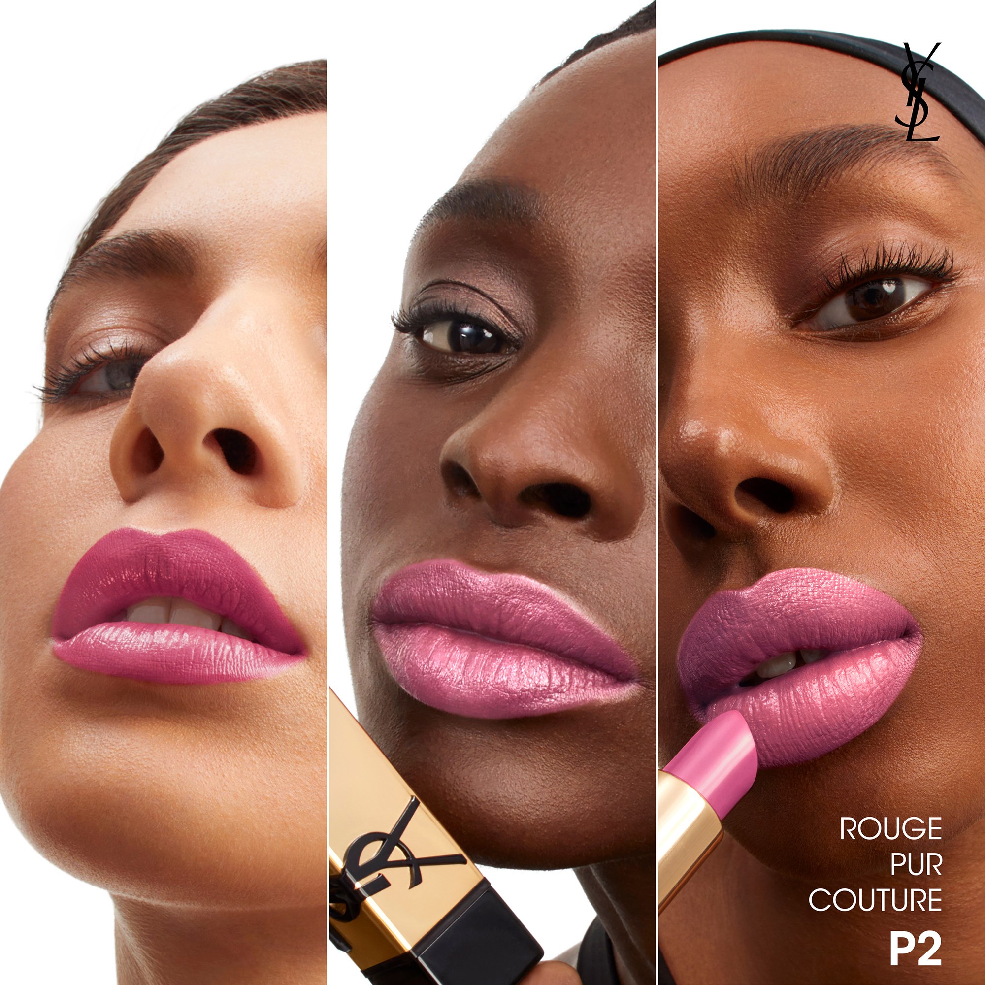 Yves Saint Laurent Rouge Pur Couture P2 Rose No Taboo (obrázok 4)