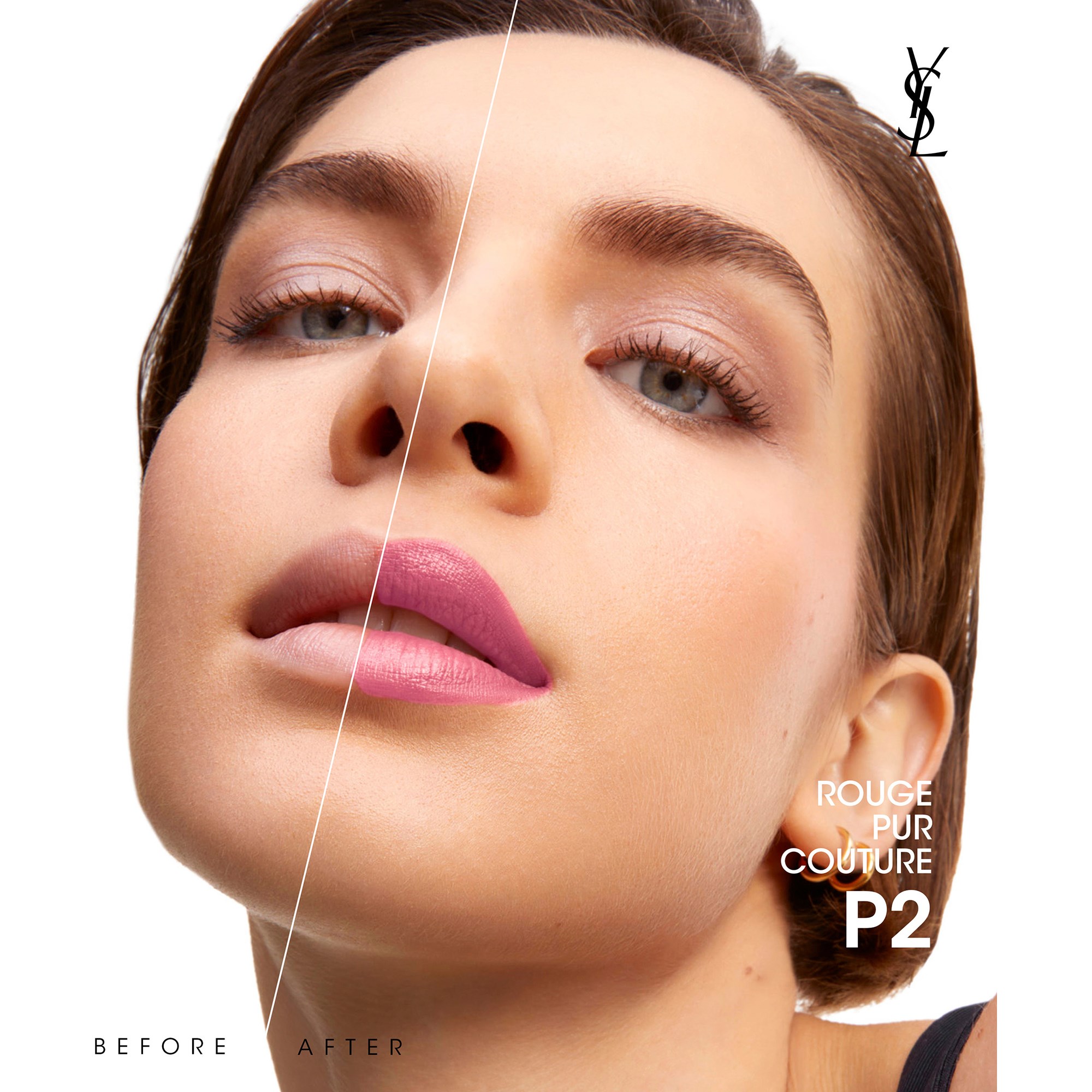 Yves Saint Laurent Rouge Pur Couture P2 Rose No Taboo (obrázok 5)