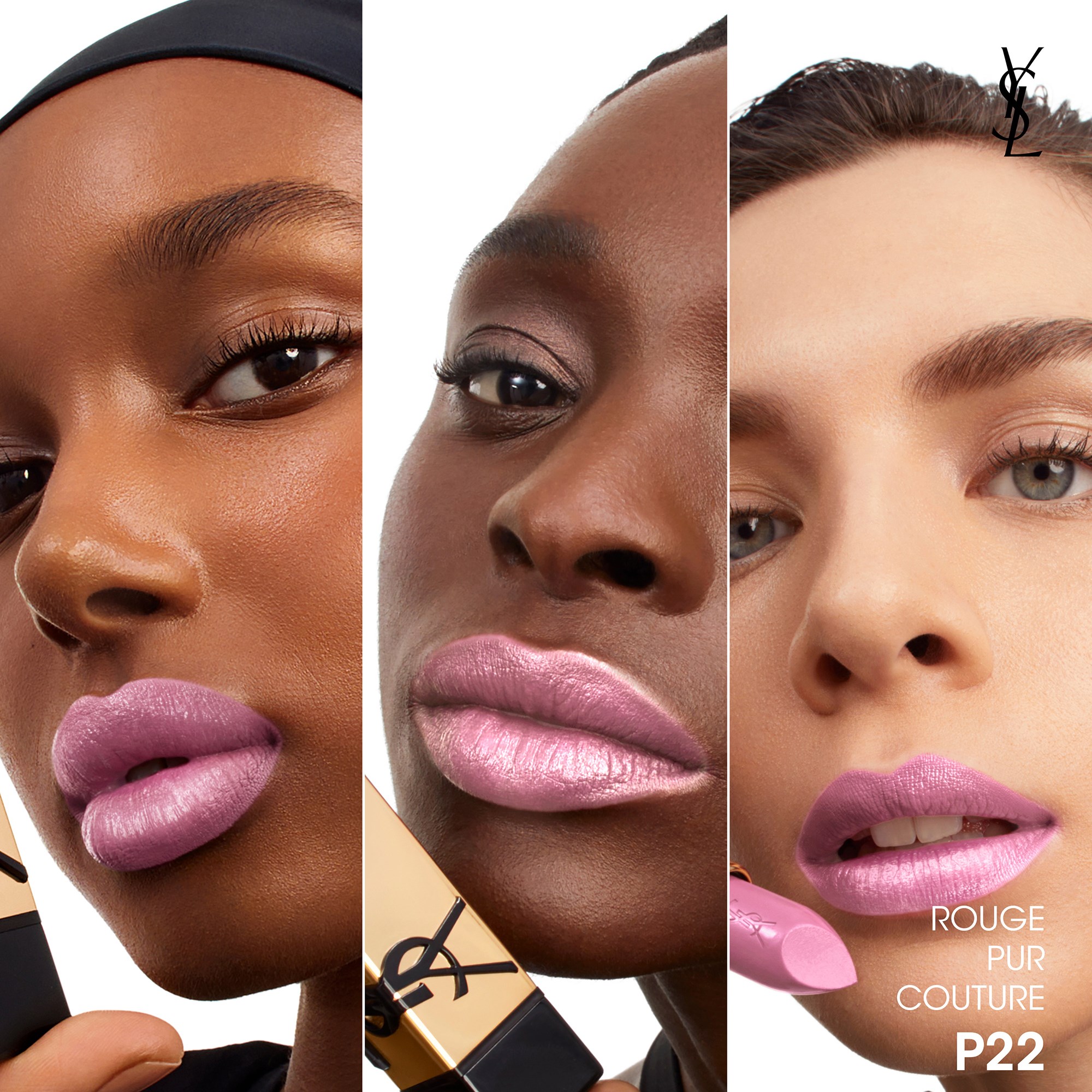 Yves Saint Laurent Rouge Pur Couture P22 Rose Celebration (obrázok 4)