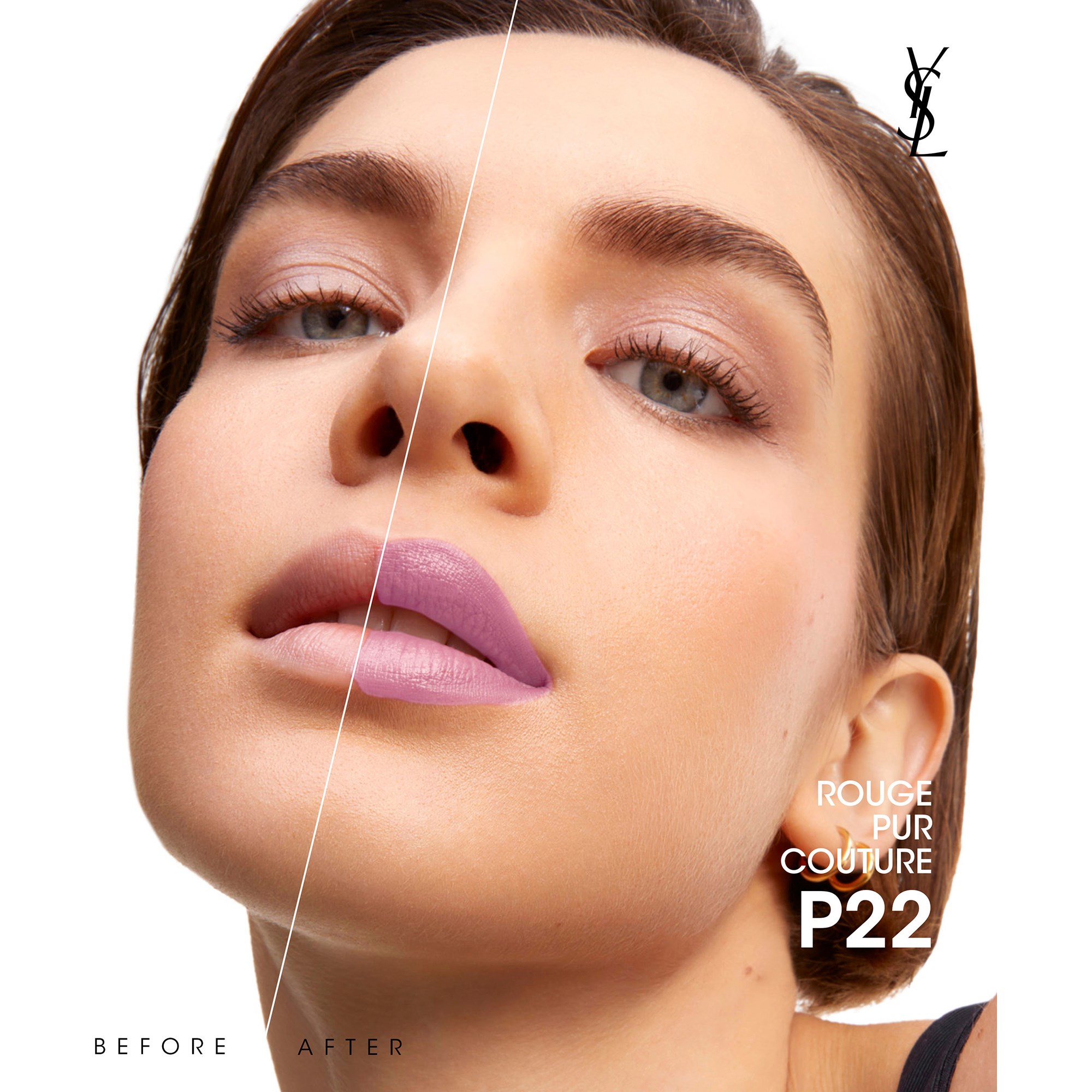 Yves Saint Laurent Rouge Pur Couture P22 Rose Celebration (obrázok 5)