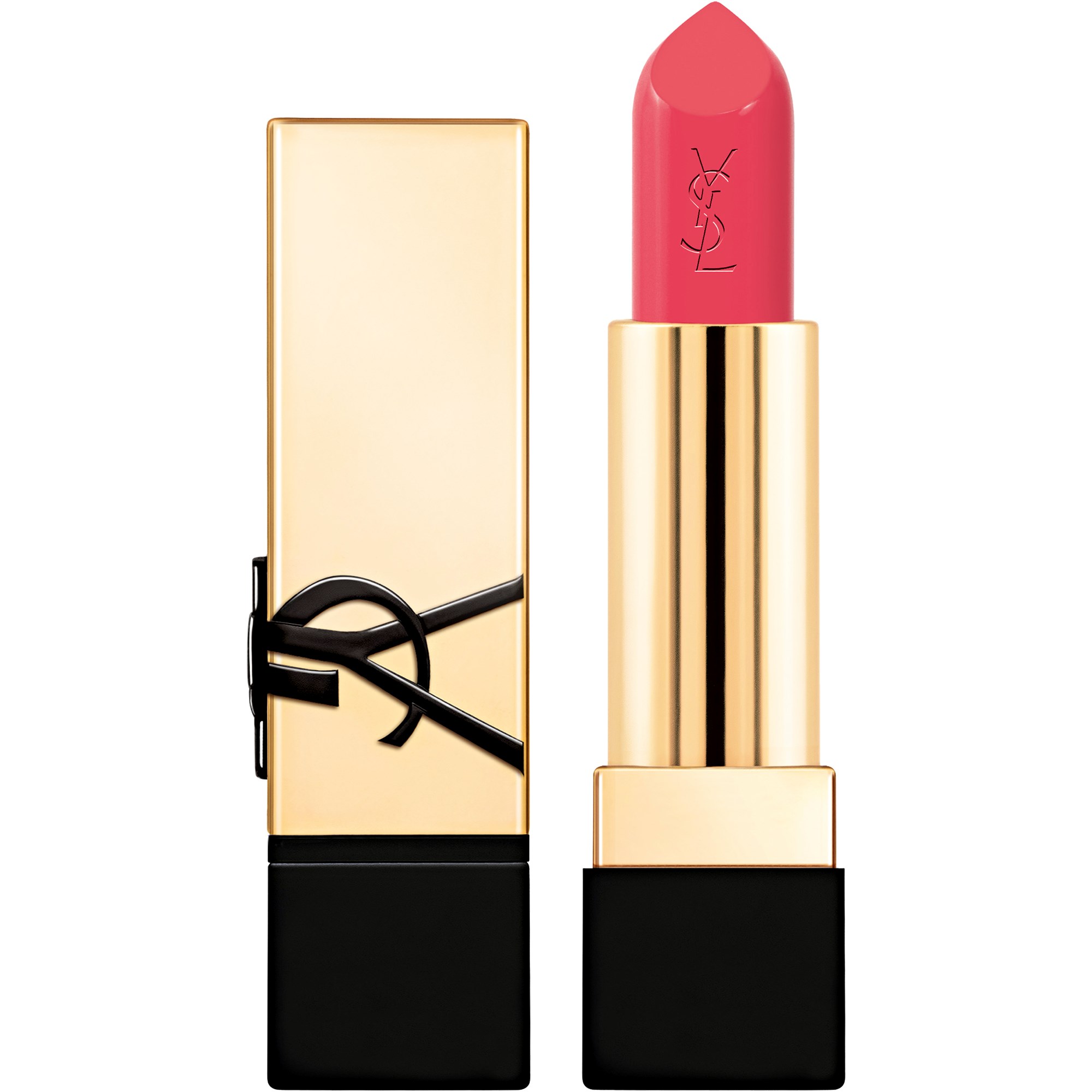 Läs mer om Yves Saint Laurent Rouge Pur Couture P4 Chic Coral