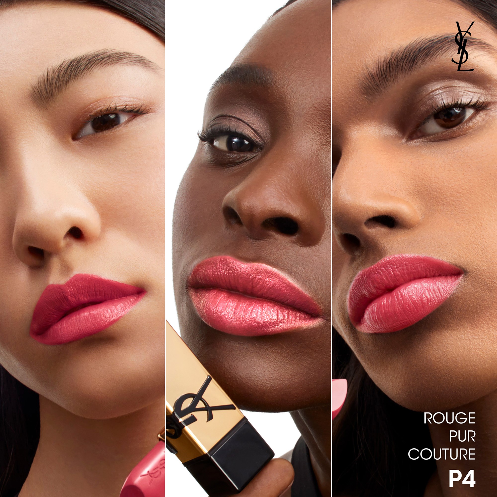 Yves Saint Laurent Rouge Pur Couture P4 Chic Coral (obrázok 4)