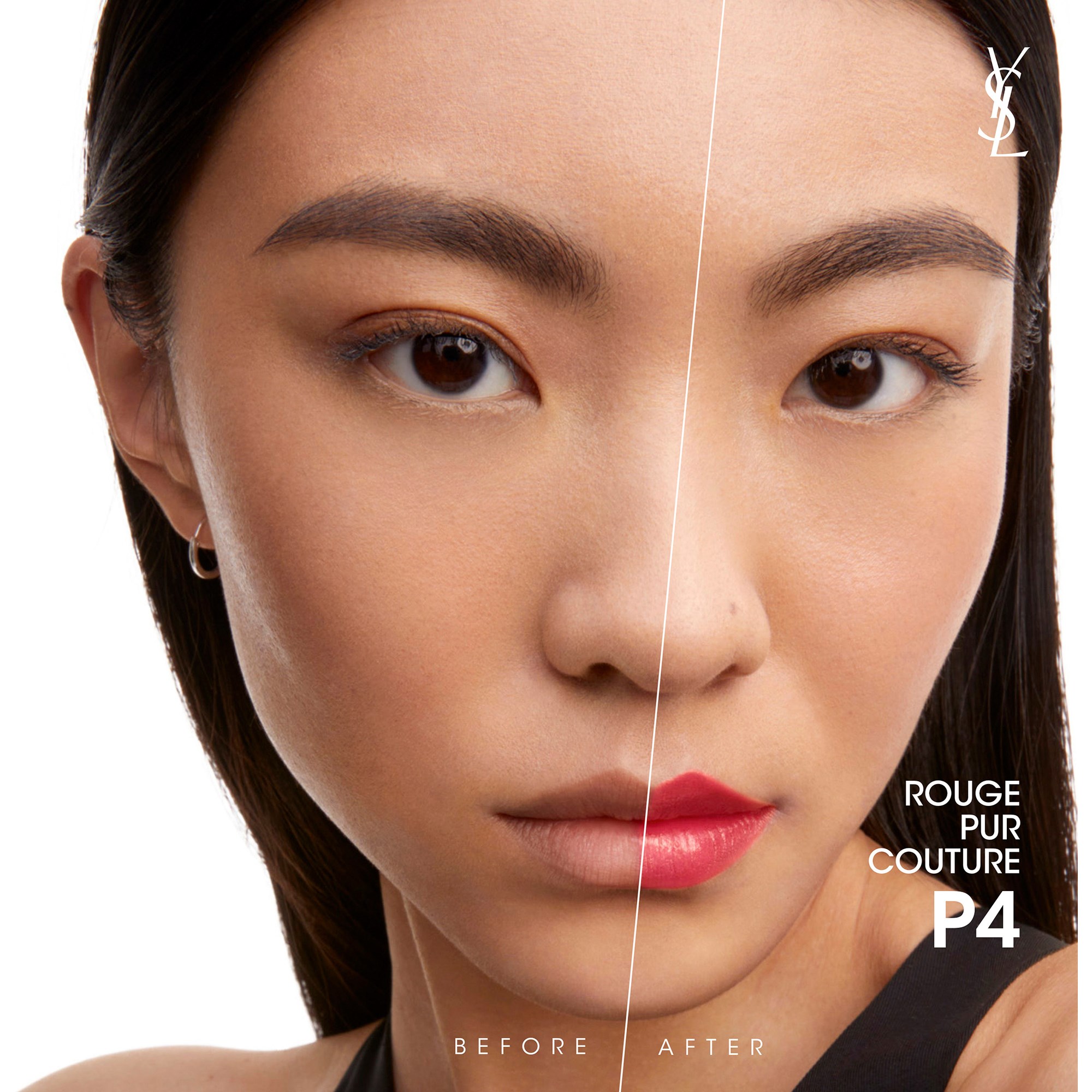 Yves Saint Laurent Rouge Pur Couture P4 Chic Coral (obrázok 5)