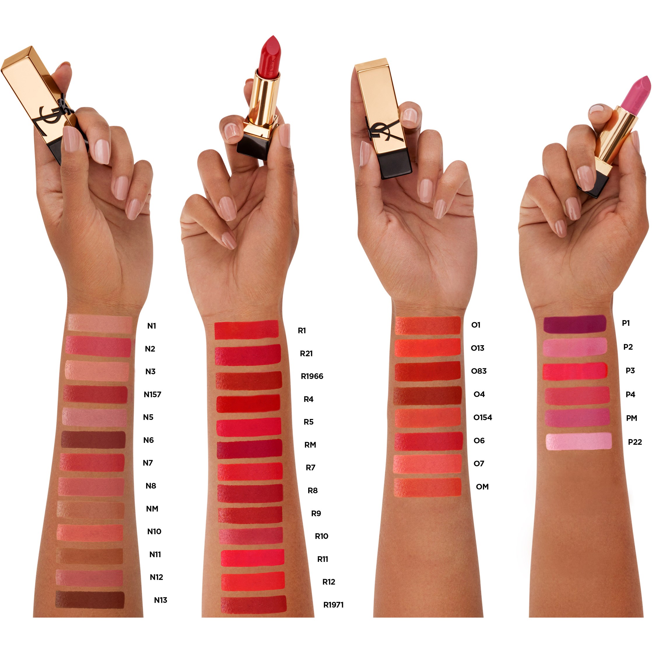 Yves Saint Laurent Rouge Pur Couture PM Pink Muse (obrázok 11)