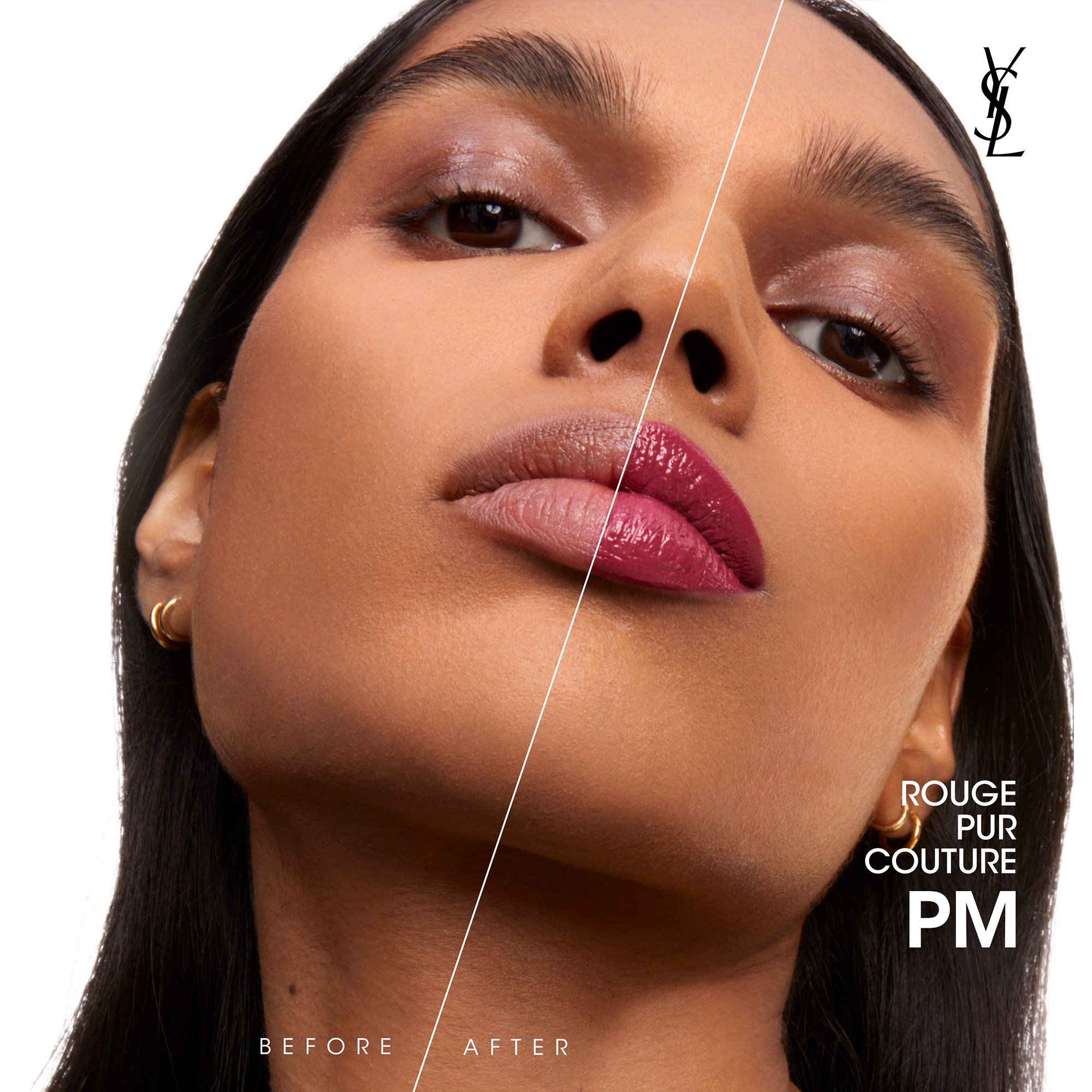 Yves Saint Laurent Rouge Pur Couture PM Pink Muse (obrázok 7)