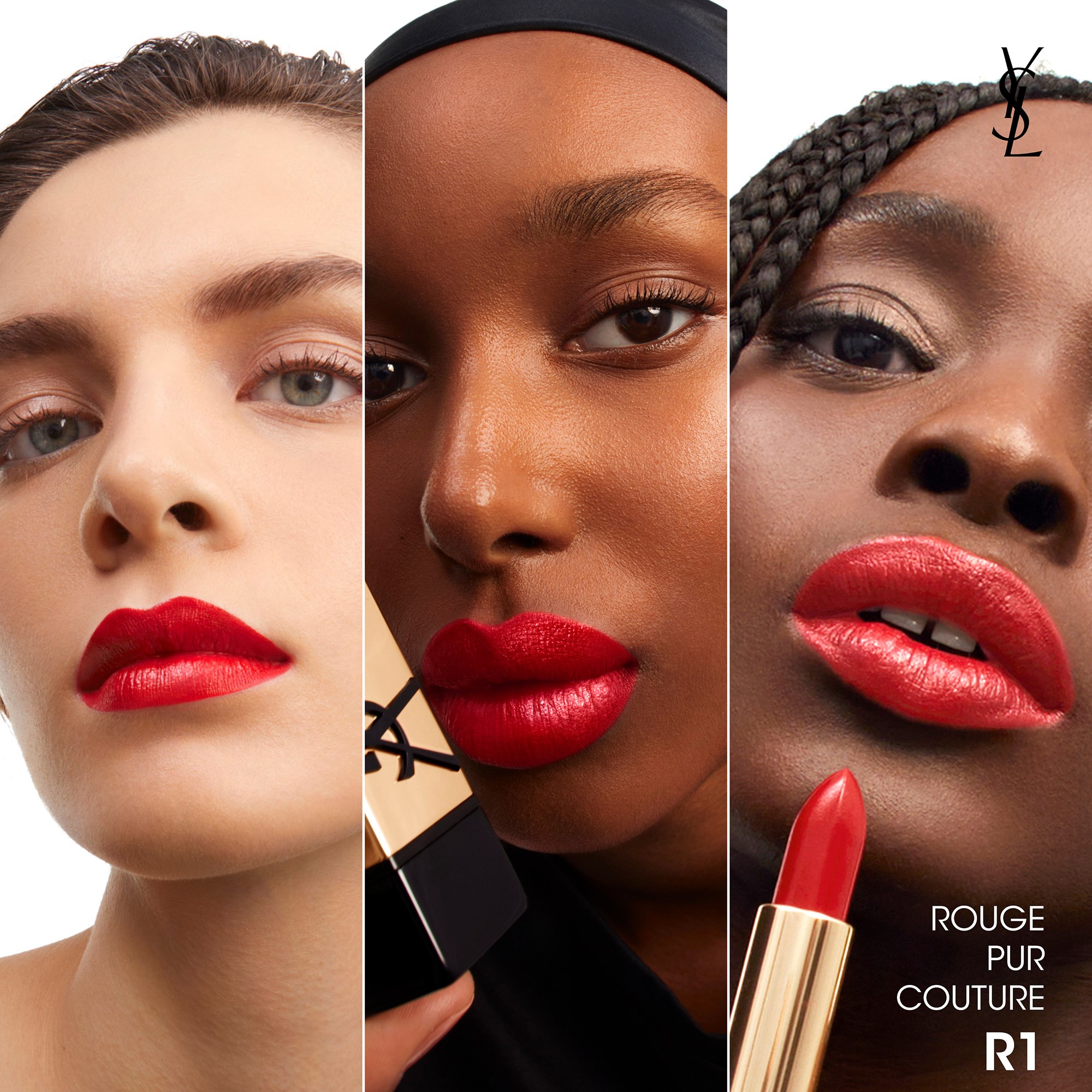 Yves Saint Laurent Rouge Pur Couture R1 Le Rouge (obrázok 4)