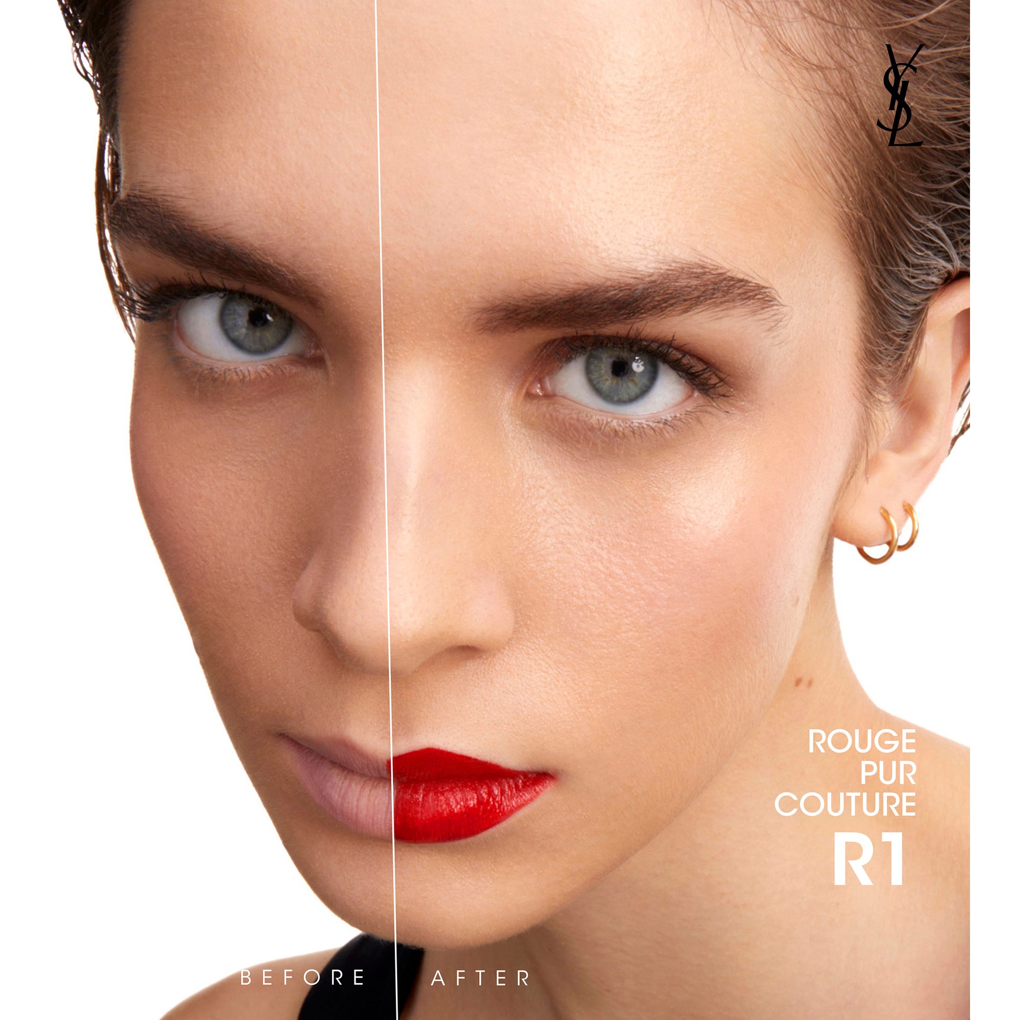 Yves Saint Laurent Rouge Pur Couture R1 Le Rouge (obrázok 5)