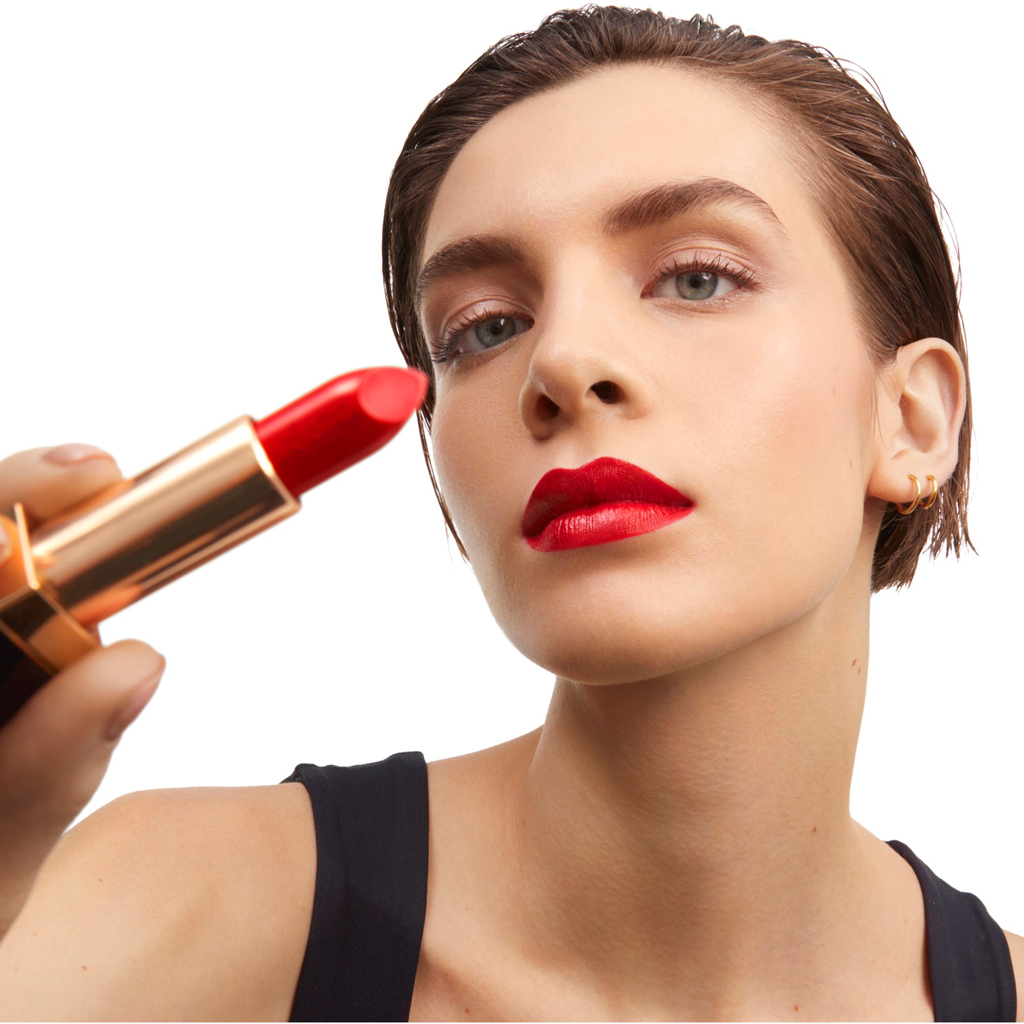Yves Saint Laurent Rouge Pur Couture R1 Le Rouge (obrázok 6)
