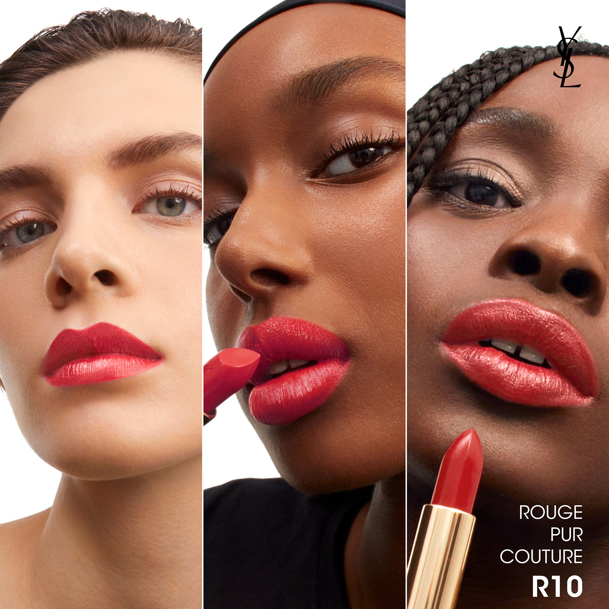 Yves Saint Laurent Rouge Pur Couture R10 Effortless vermillion (obrázok 4)