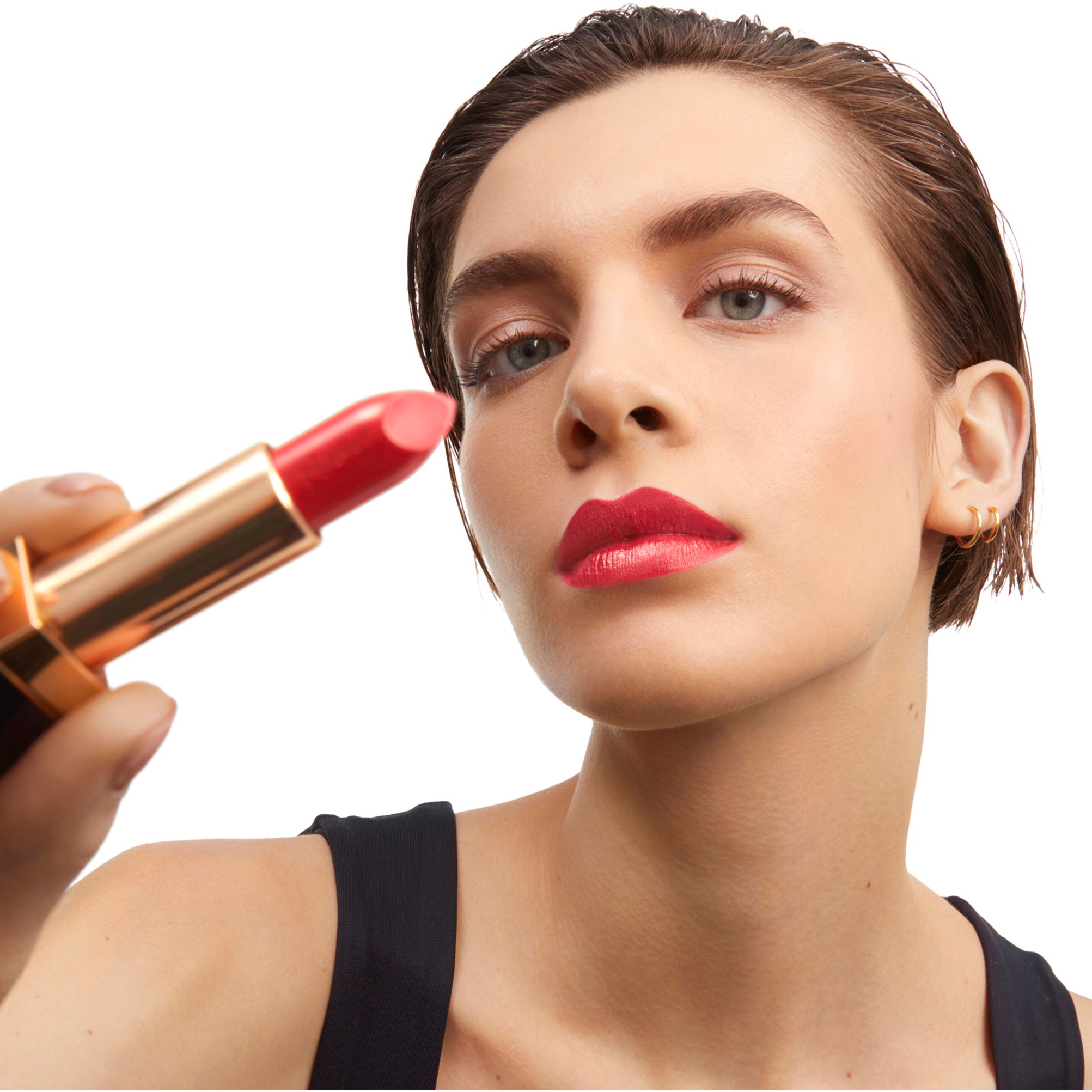 Yves Saint Laurent Rouge Pur Couture R10 Effortless vermillion (obrázok 6)