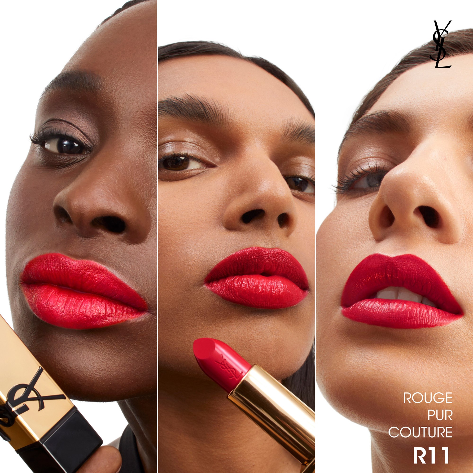 Yves Saint Laurent Rouge Pur Couture R11 Rouge Eros (obrázok 4)