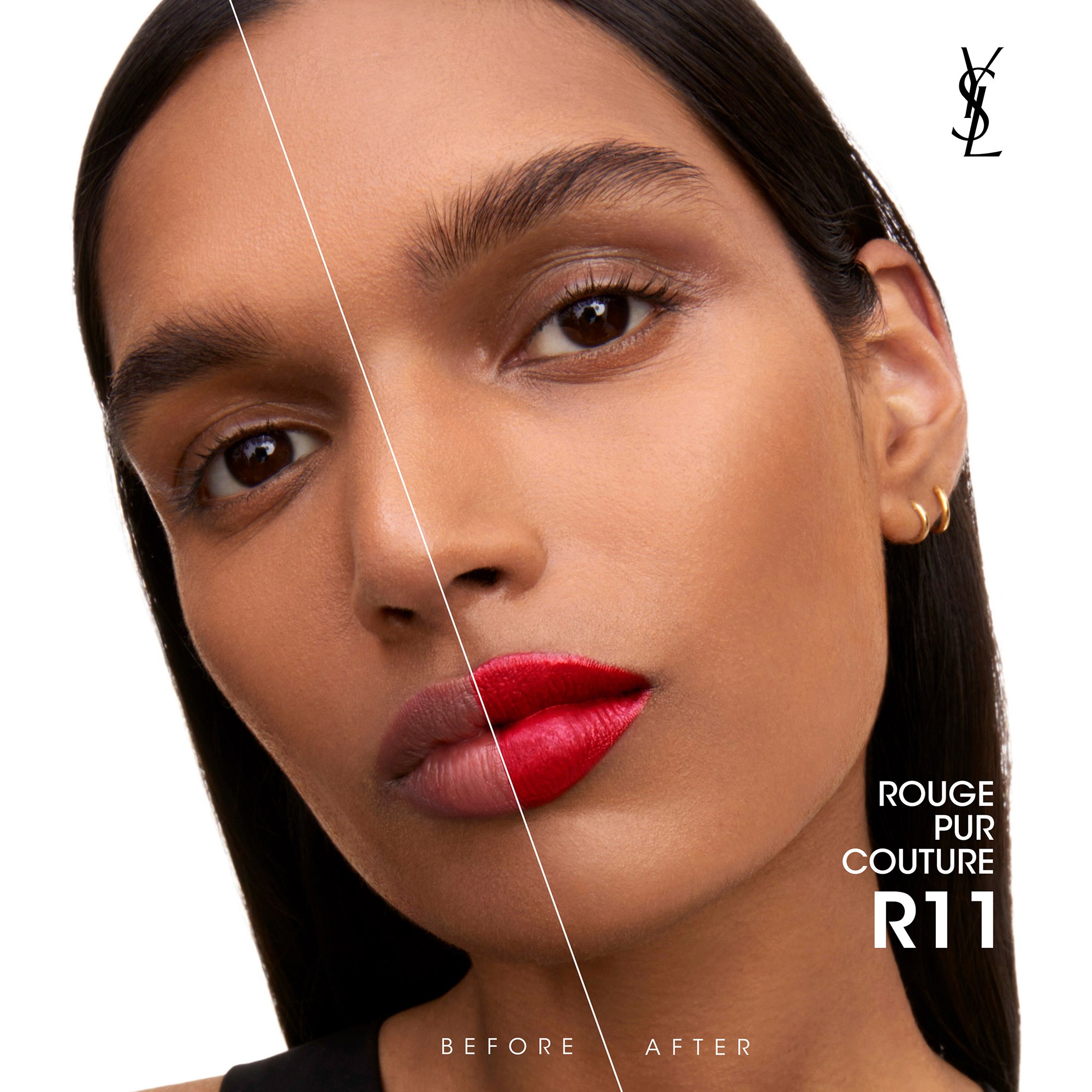 Yves Saint Laurent Rouge Pur Couture R11 Rouge Eros (obrázok 5)