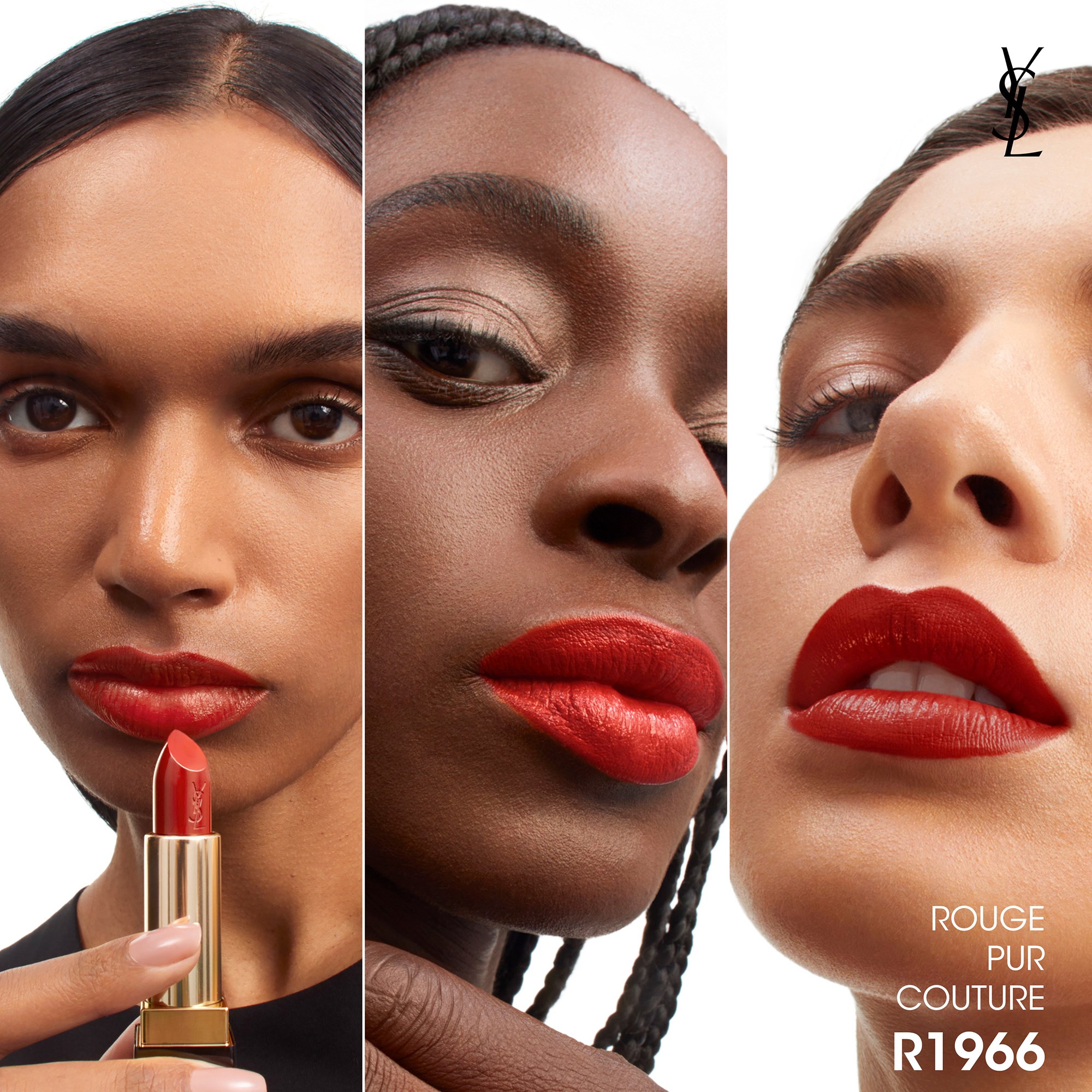 Yves Saint Laurent Rouge Pur Couture R1966 Rouge Libre (obrázok 4)