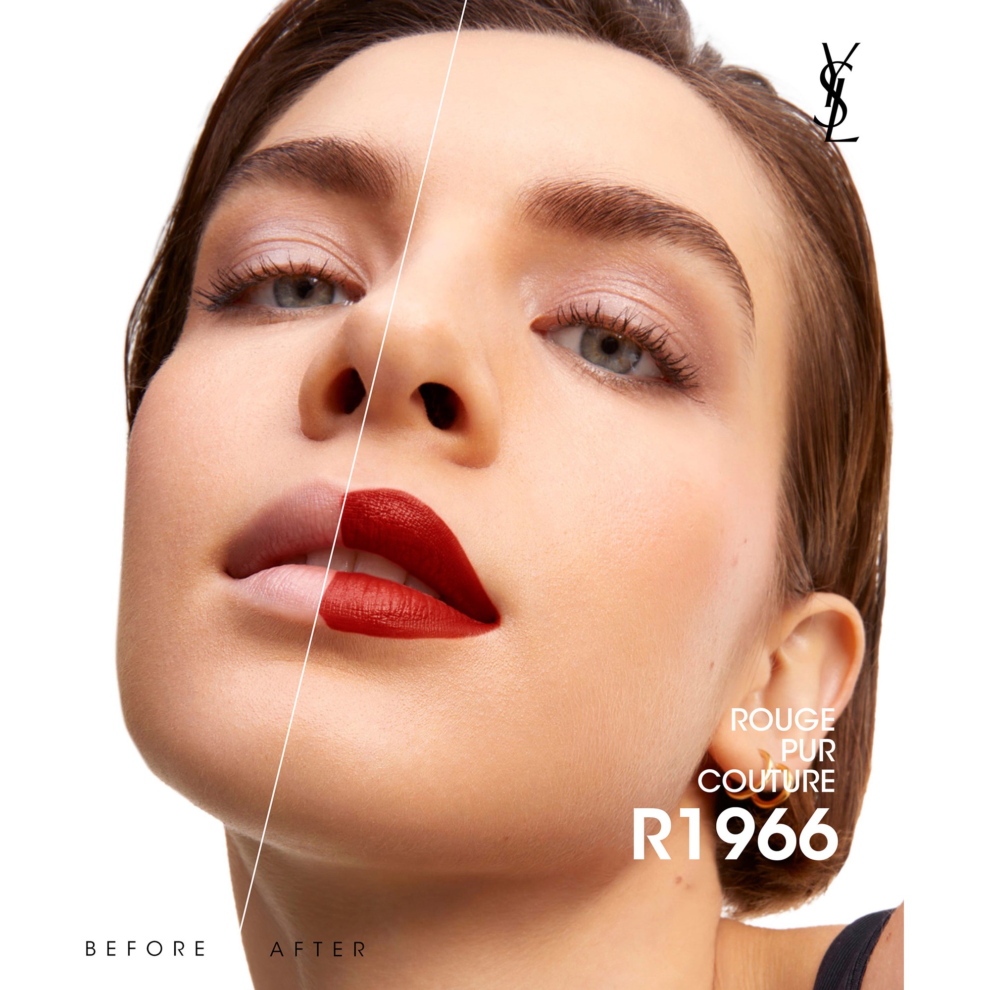 Yves Saint Laurent Rouge Pur Couture R1966 Rouge Libre (obrázok 5)