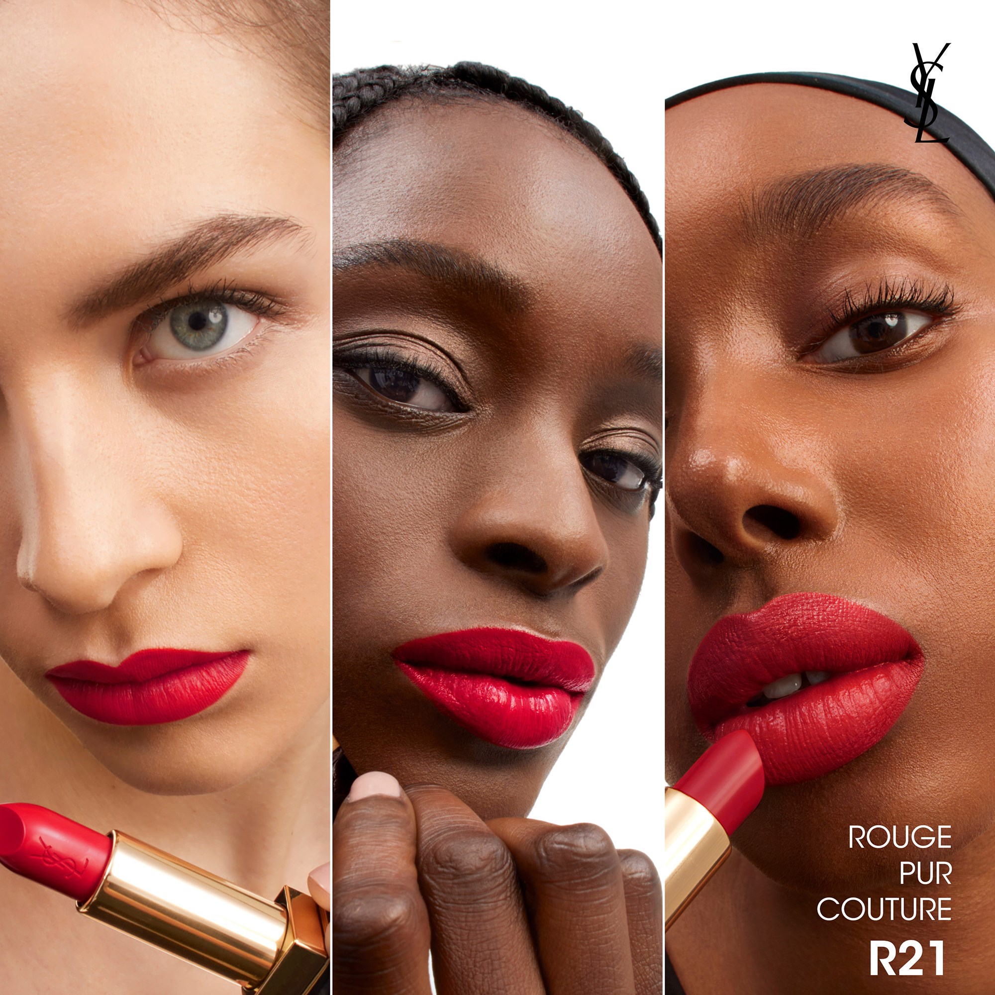 Yves Saint Laurent Rouge Pur Couture R21 Rouge Paradoxe (obrázok 4)