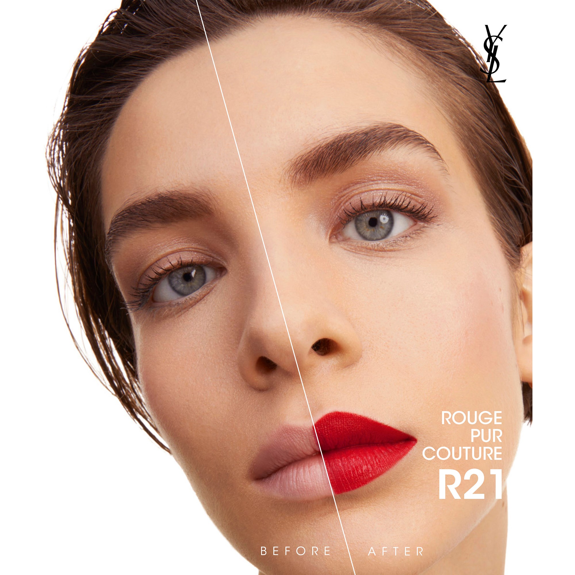 Yves Saint Laurent Rouge Pur Couture R21 Rouge Paradoxe (obrázok 5)