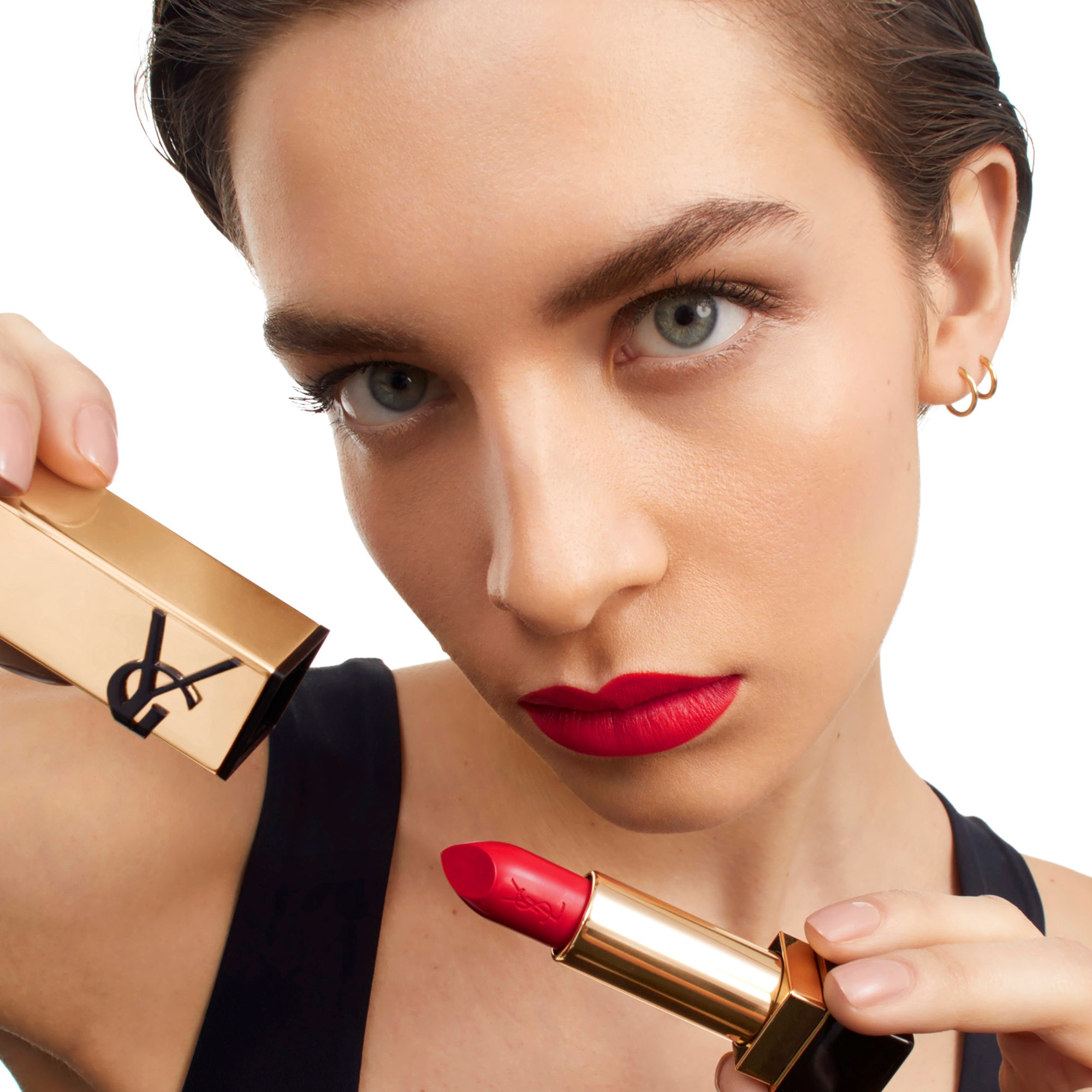 Yves Saint Laurent Rouge Pur Couture R21 Rouge Paradoxe (obrázok 6)