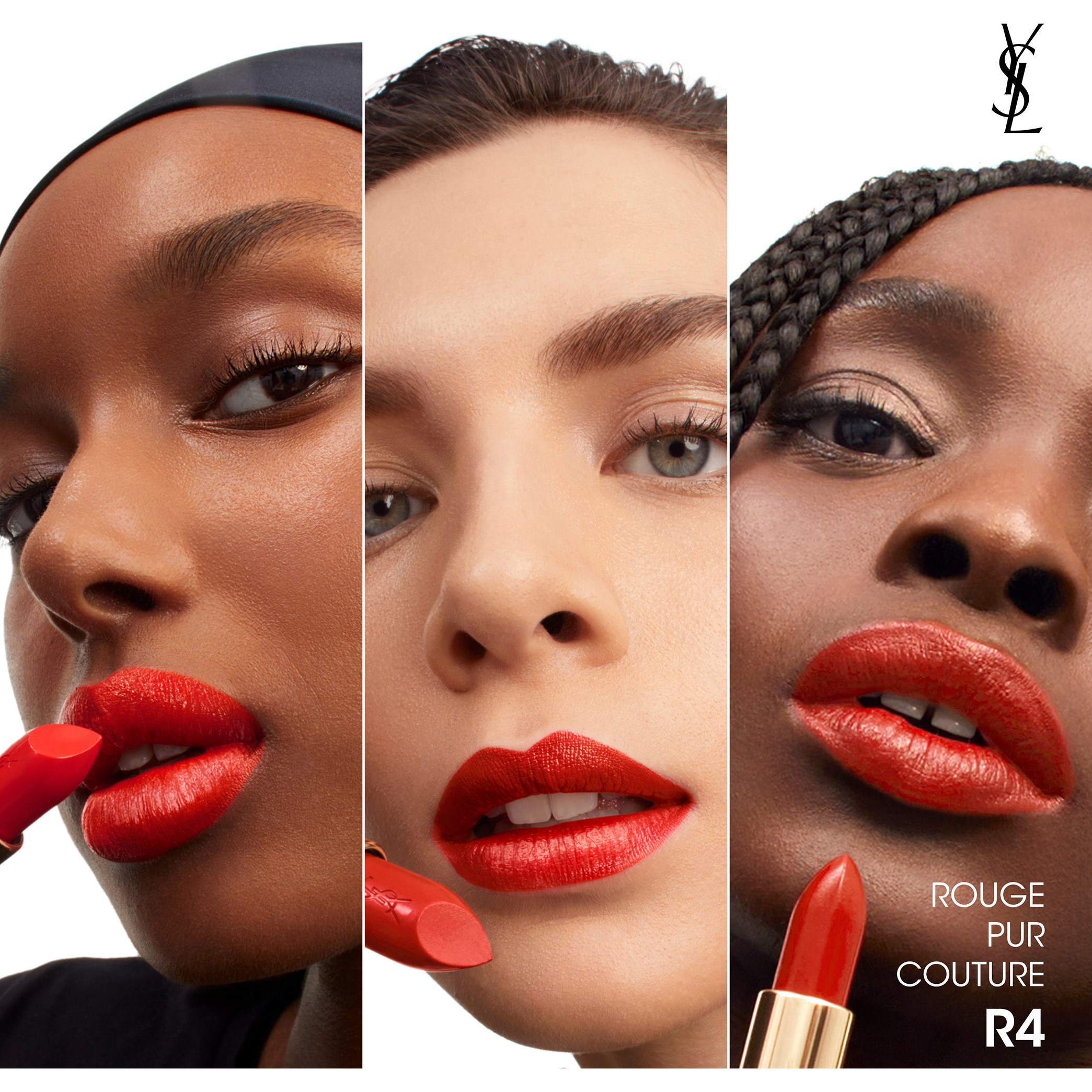 Yves Saint Laurent Rouge Pur Couture R4 Rouge Extravagance (obrázok 4)