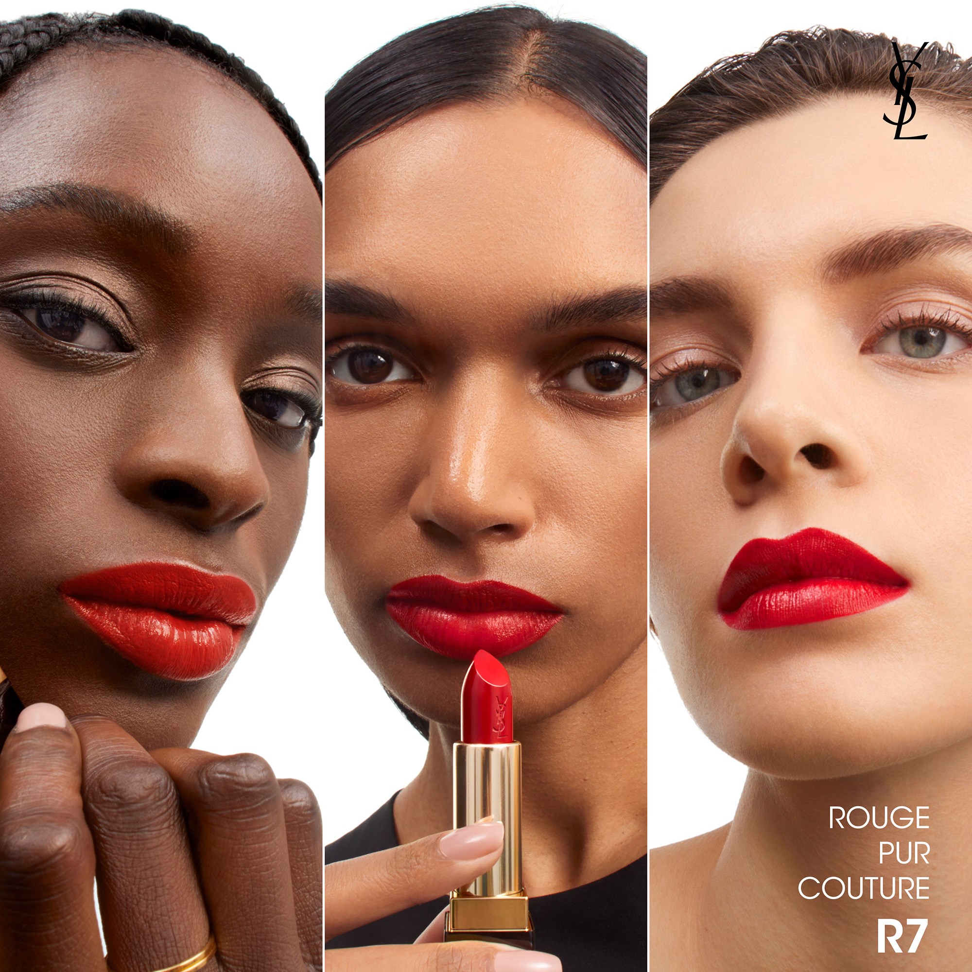 Yves Saint Laurent Rouge Pur Couture R7 Rouge Insolite (obrázok 4)