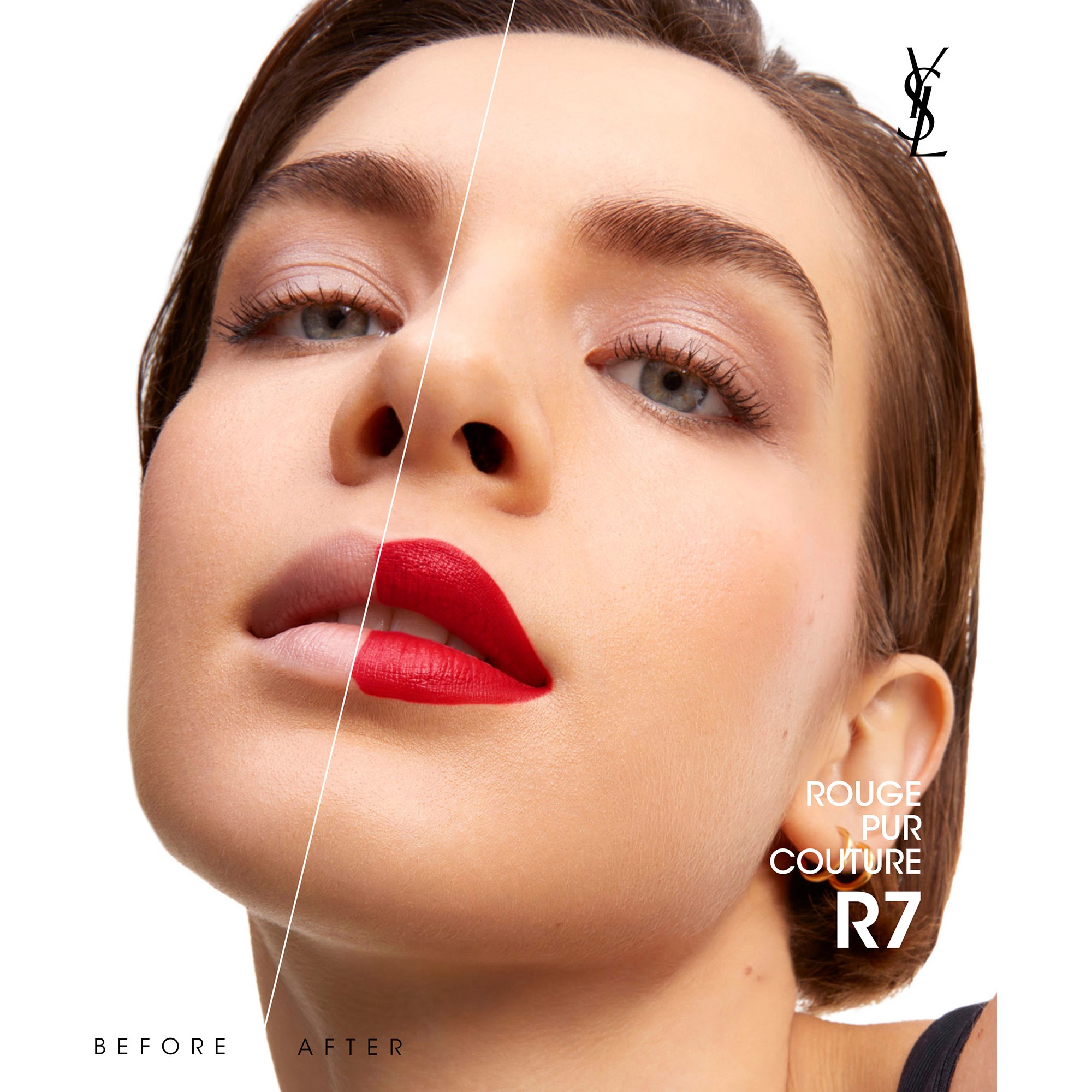 Yves Saint Laurent Rouge Pur Couture R7 Rouge Insolite (obrázok 5)