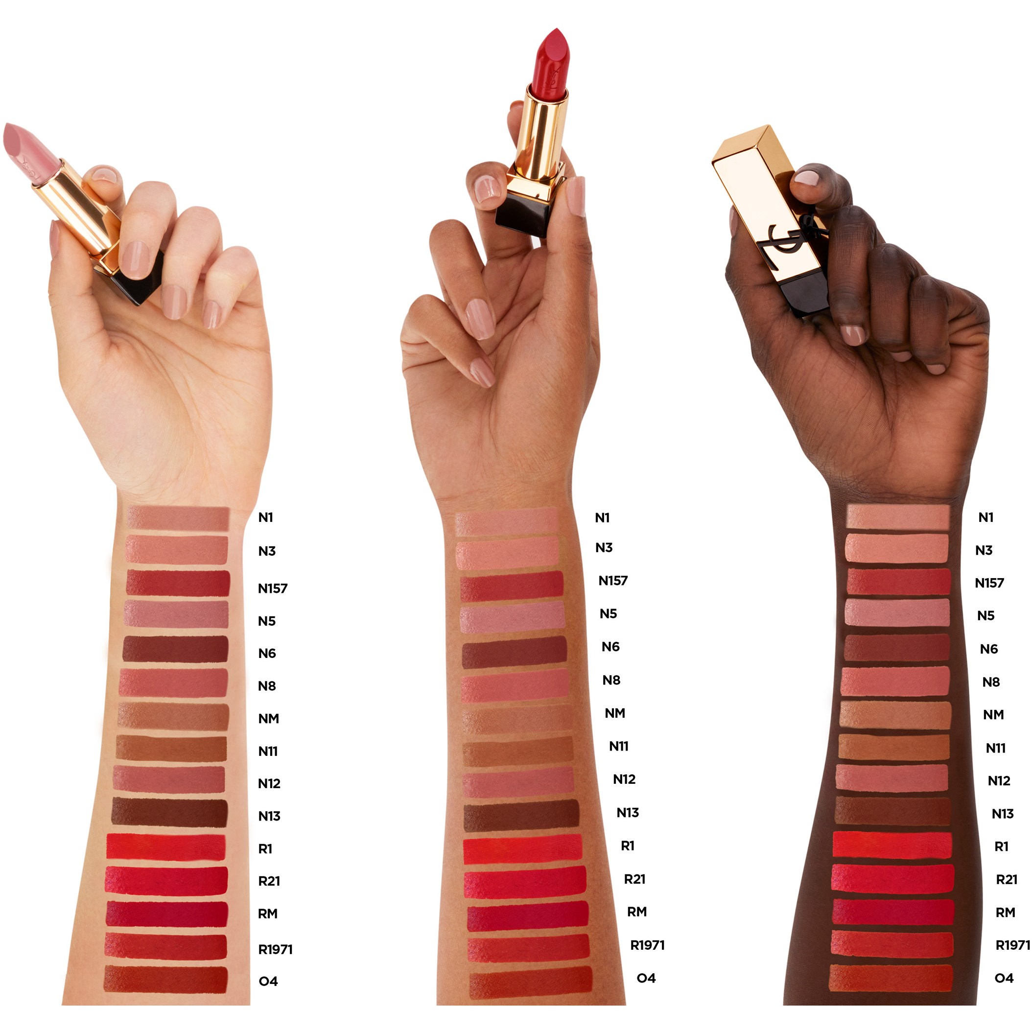 Yves Saint Laurent Rouge Pur Couture R7 Rouge Insolite (obrázok 7)