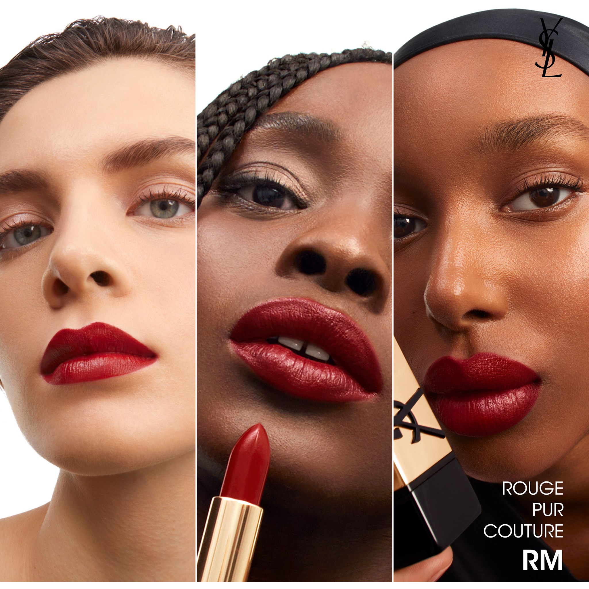 Yves Saint Laurent Rouge Pur Couture RM Red Muse (obrázok 6)