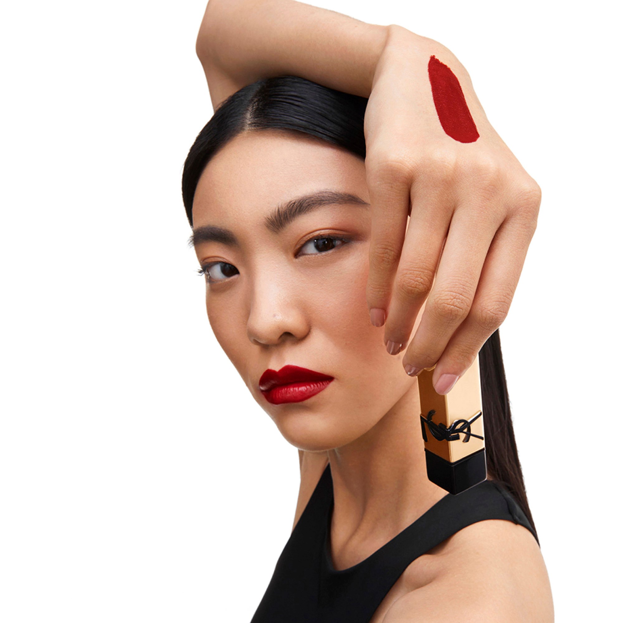 Yves Saint Laurent Rouge Pur Couture RM Red Muse (obrázok 8)
