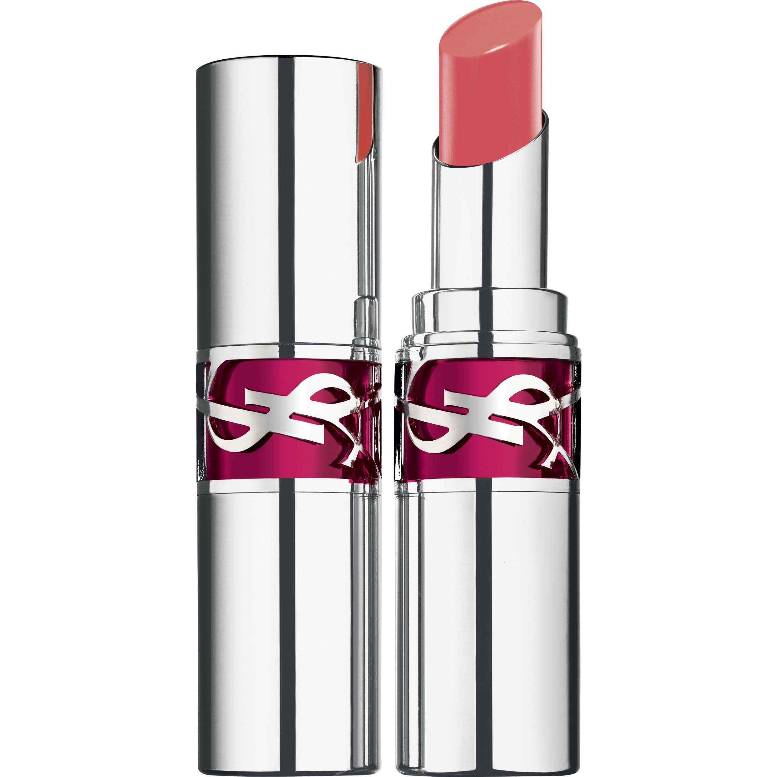 Läs mer om Yves Saint Laurent Loveshine Candy Glaze Lip Gloss Stick 12 Coral Exci