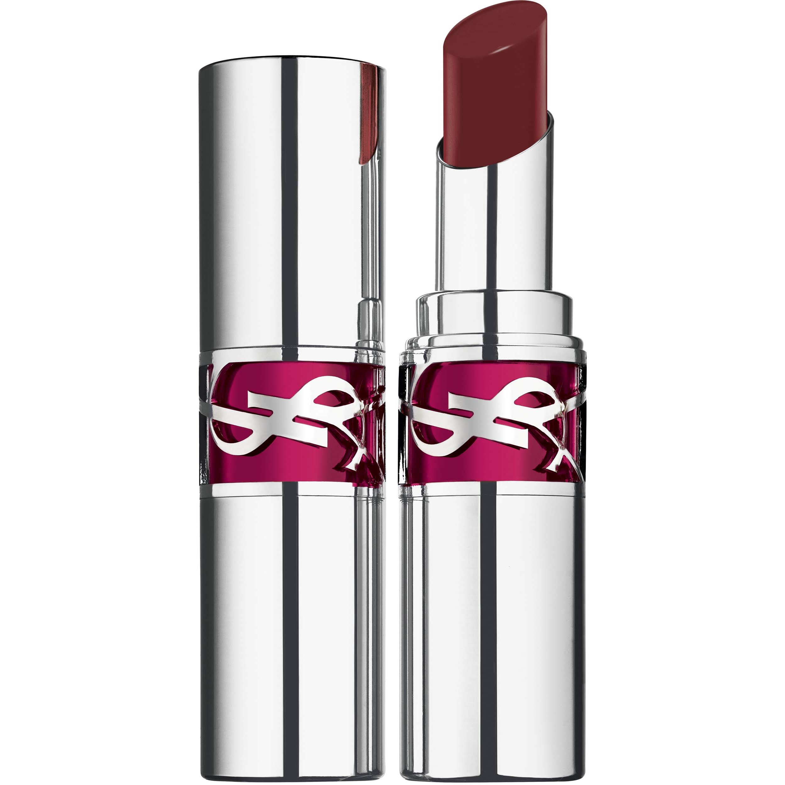 Yves Saint Laurent Loveshine Candy Glaze Lip Gloss Stick 6 Burgundy Te