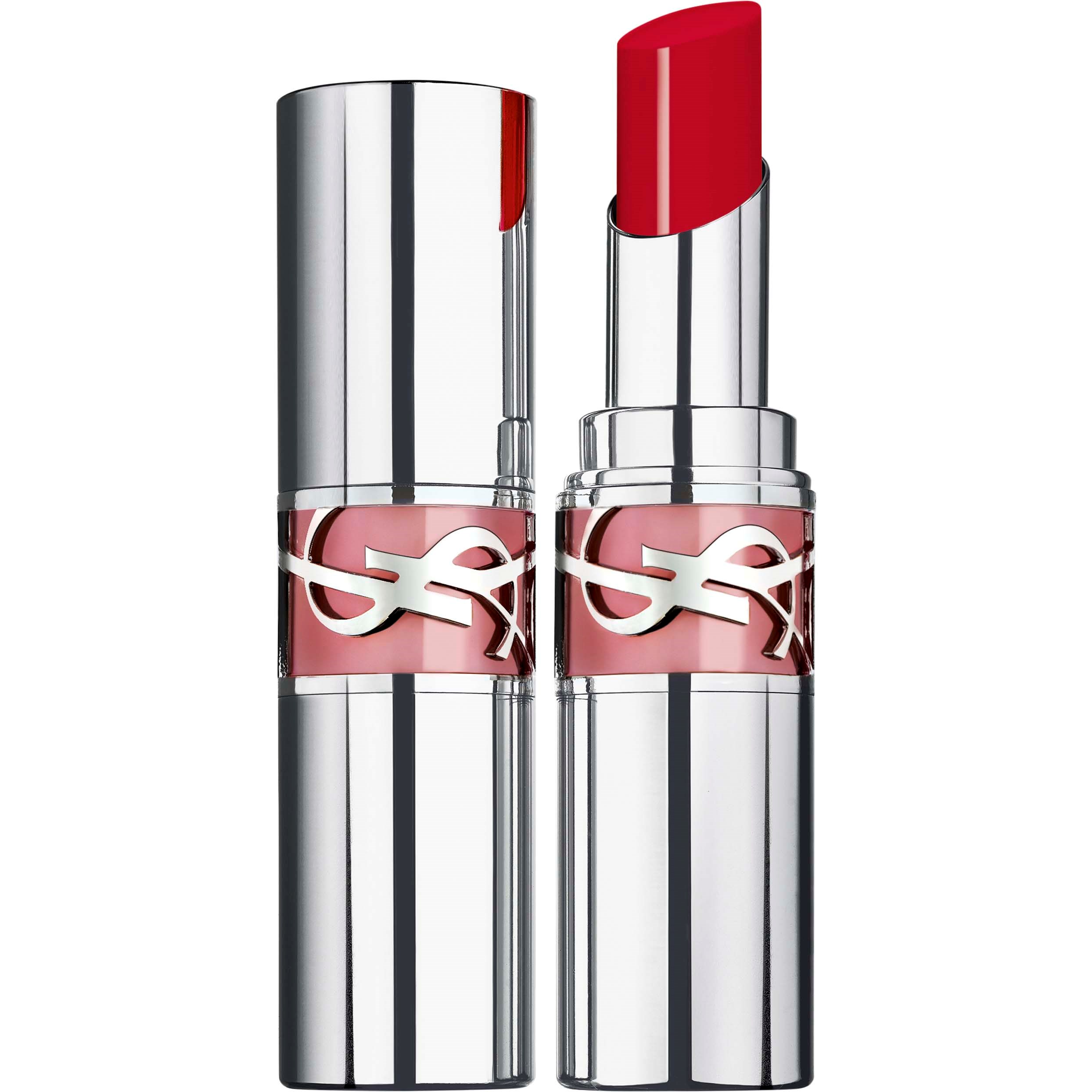 Läs mer om Yves Saint Laurent Loveshine Wet Shine Lipstick 45 Coral Crush