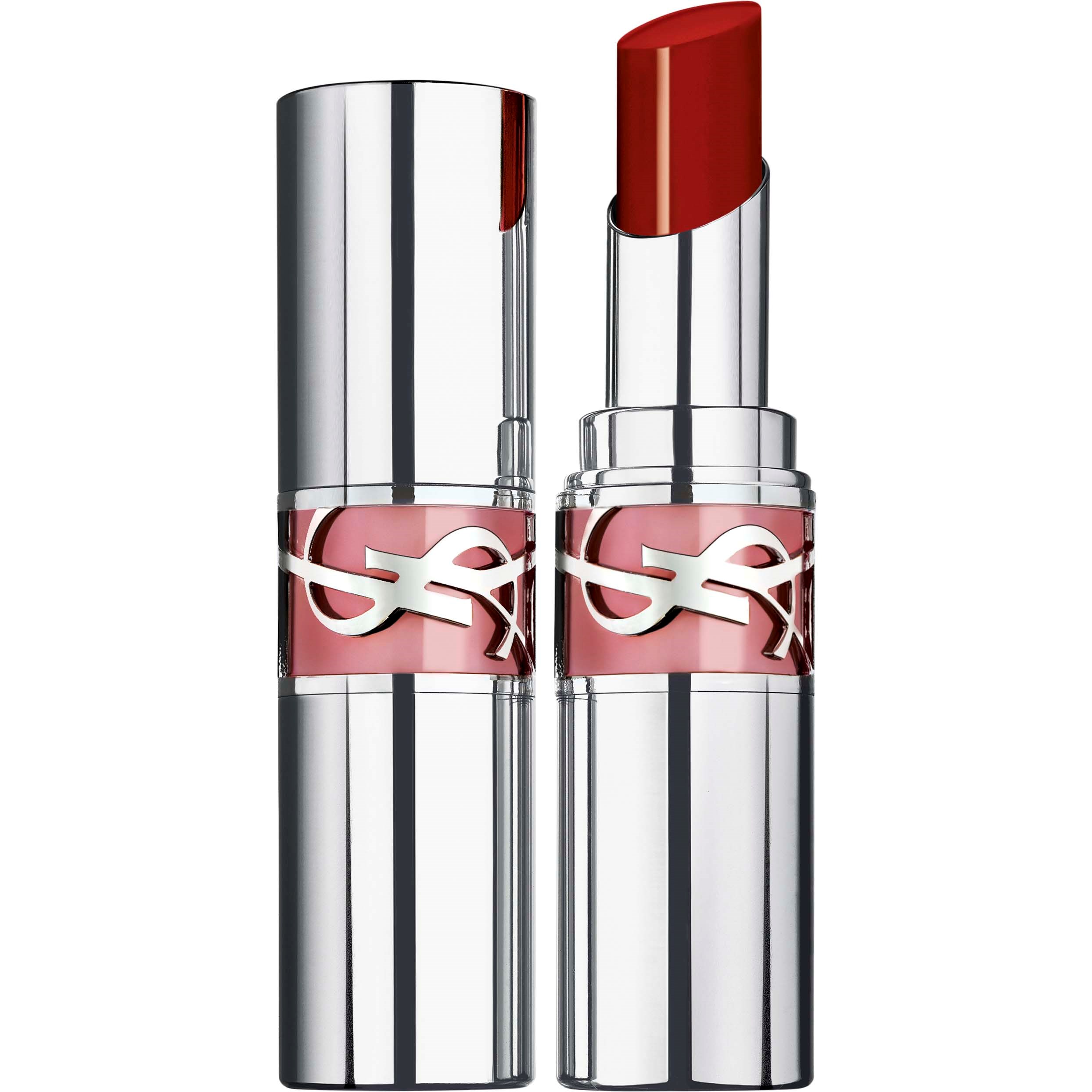 Läs mer om Yves Saint Laurent Loveshine Wet Shine Lipstick 80 Glowing Lava