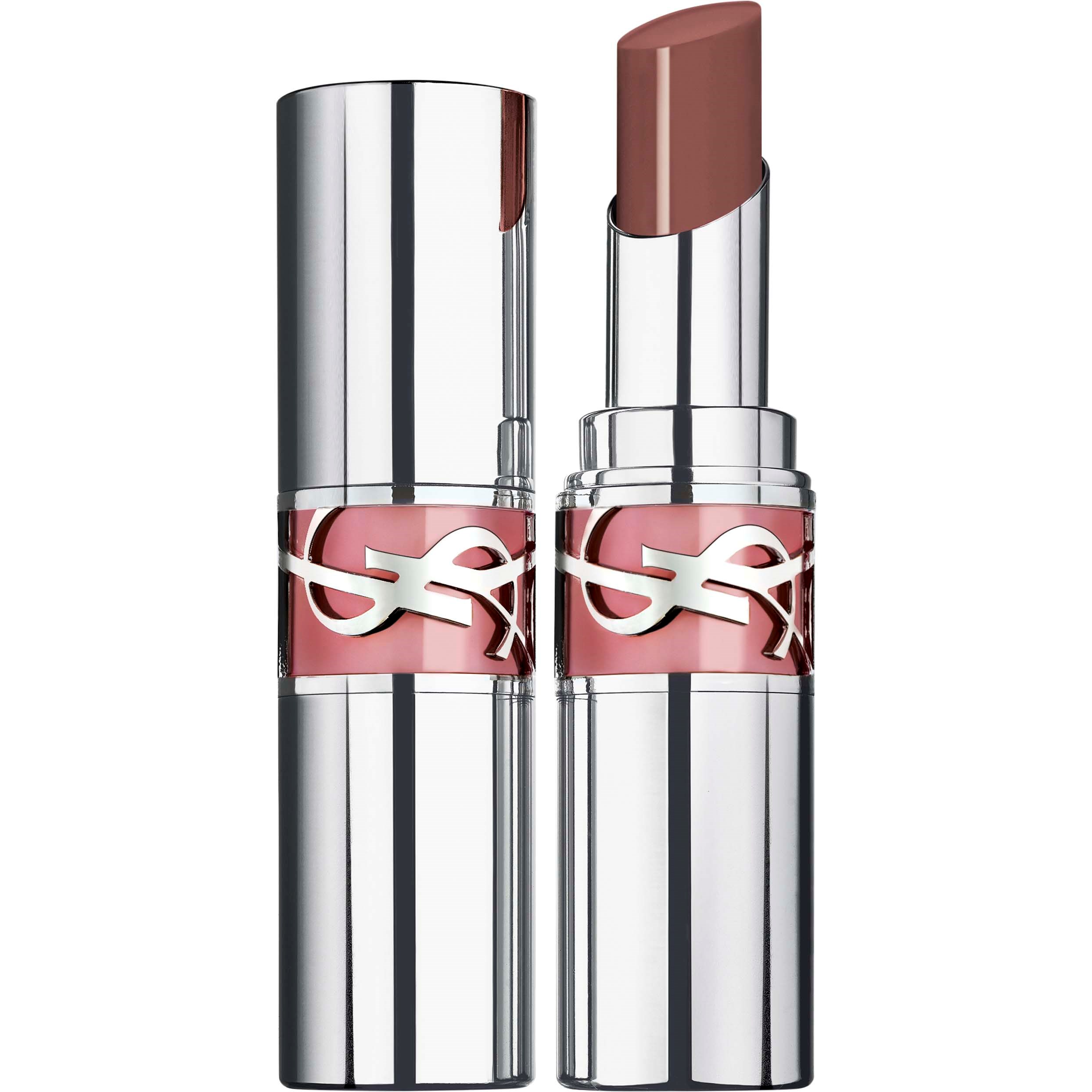 Läs mer om Yves Saint Laurent Loveshine Wet Shine Lipstick 205 Nude Shelf