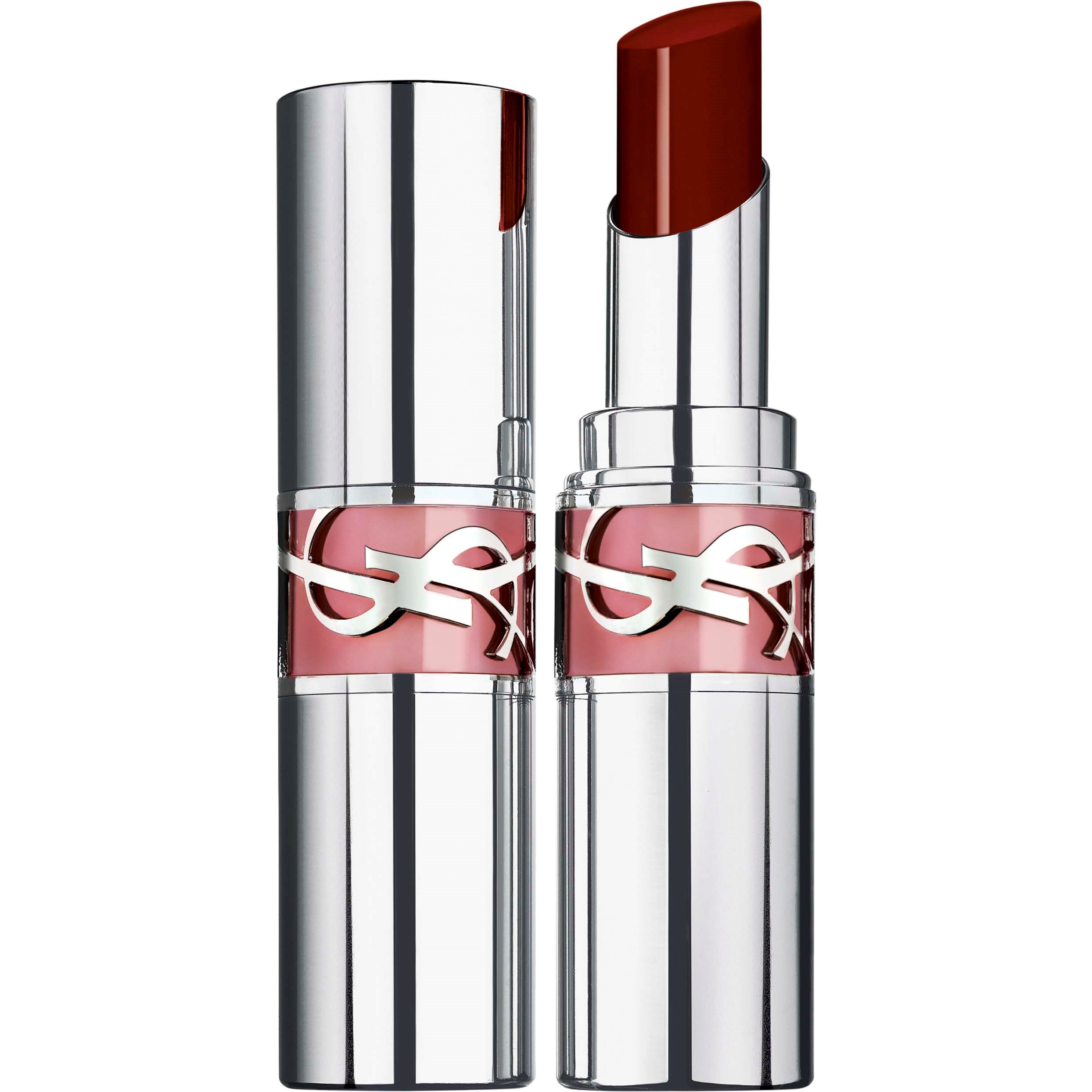 Läs mer om Yves Saint Laurent Loveshine Wet Shine Lipstick 206 Spicy Affair